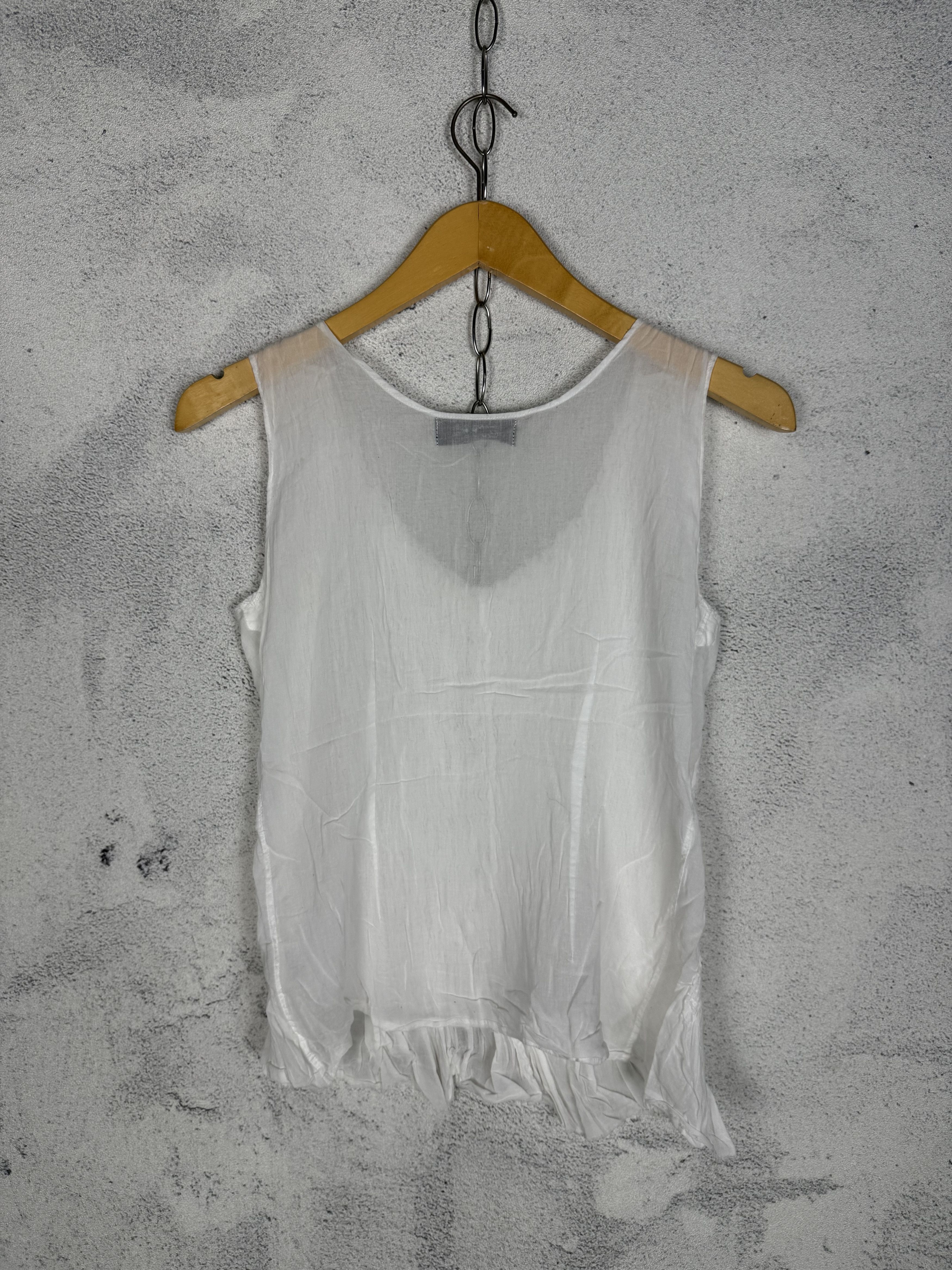 Issey Miyake Zucca Issey Miyake Tanktops Size M / US 6-8 / IT 42-44 - 2 Thumbnail
