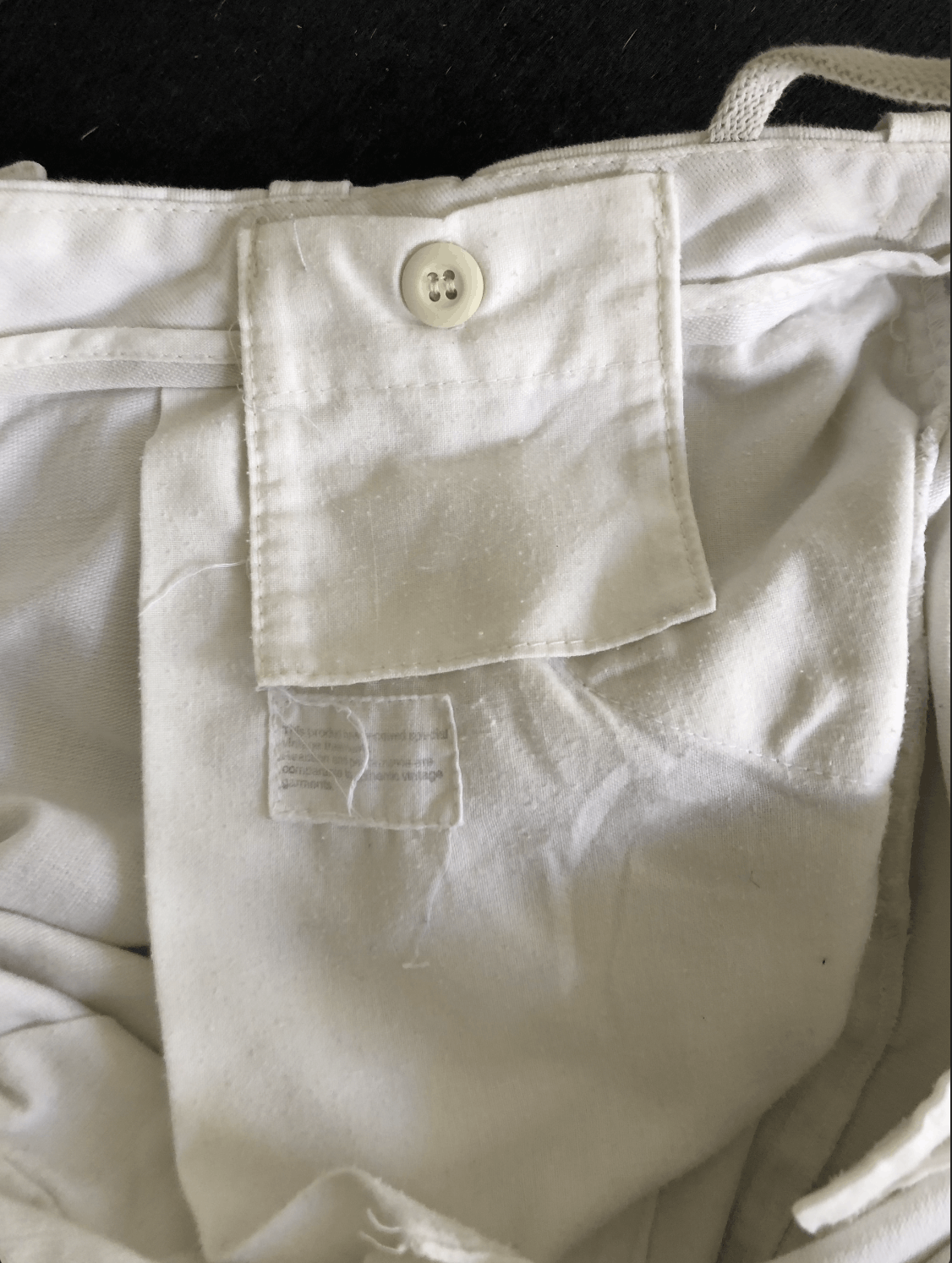 Helmut Lang White Cotton Astro Biker Pants Size US 28 / EU 44 - 6 Thumbnail