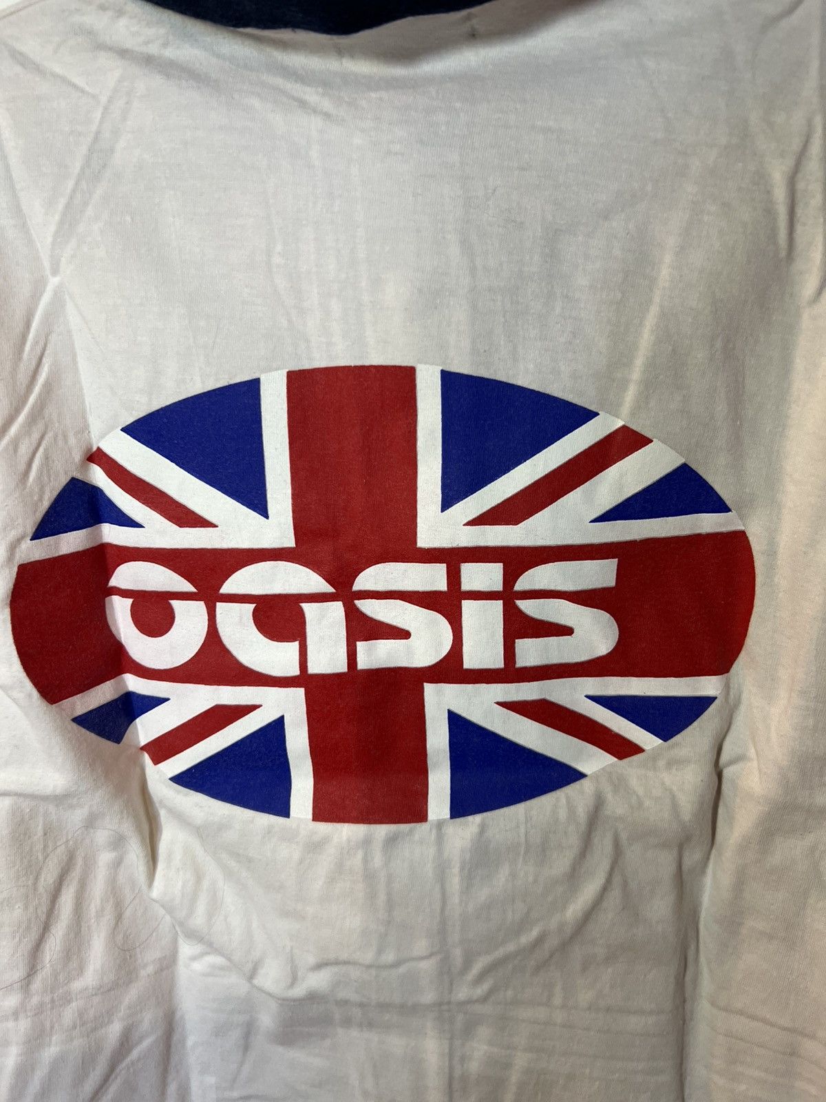Band Tees Rare vintage polo shirt Oasis collar 1990s, UK Size US L / EU 52-54 / 3 - 5 Thumbnail