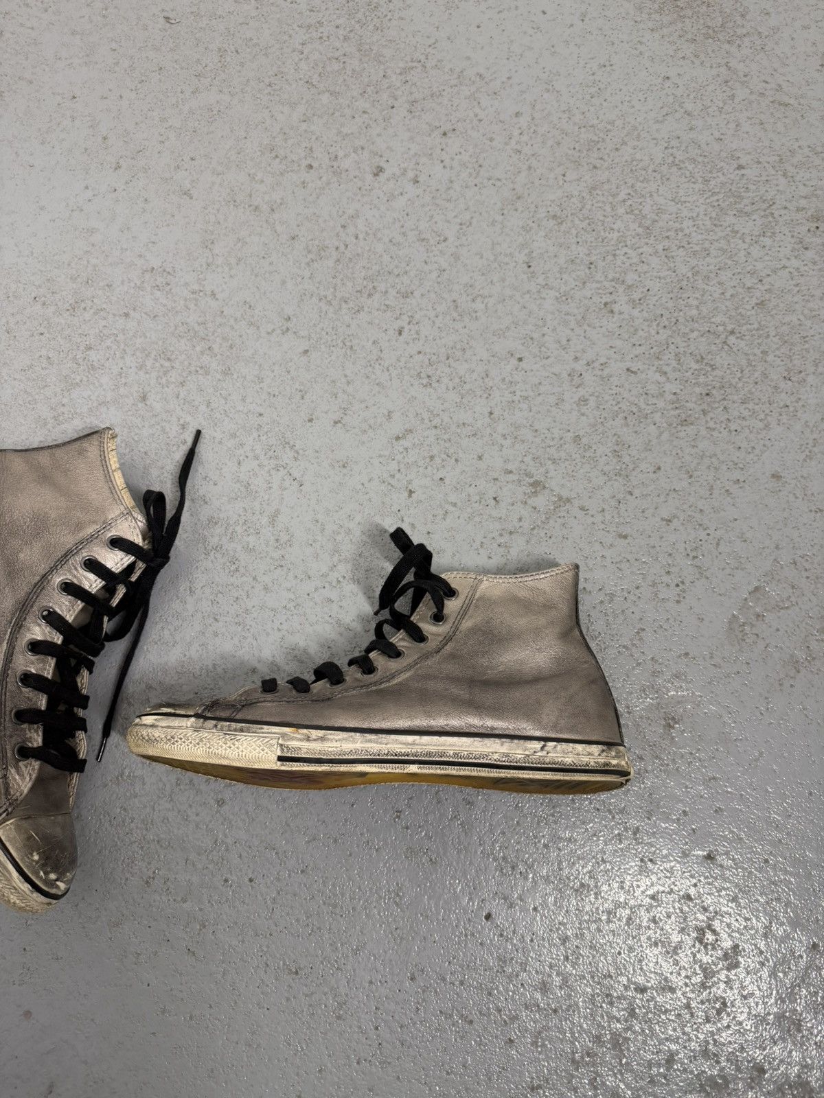 John Varvatos John Varvatos x Converse High Sneakers Size US 7.5 / EU 40-41 - 2 Thumbnail
