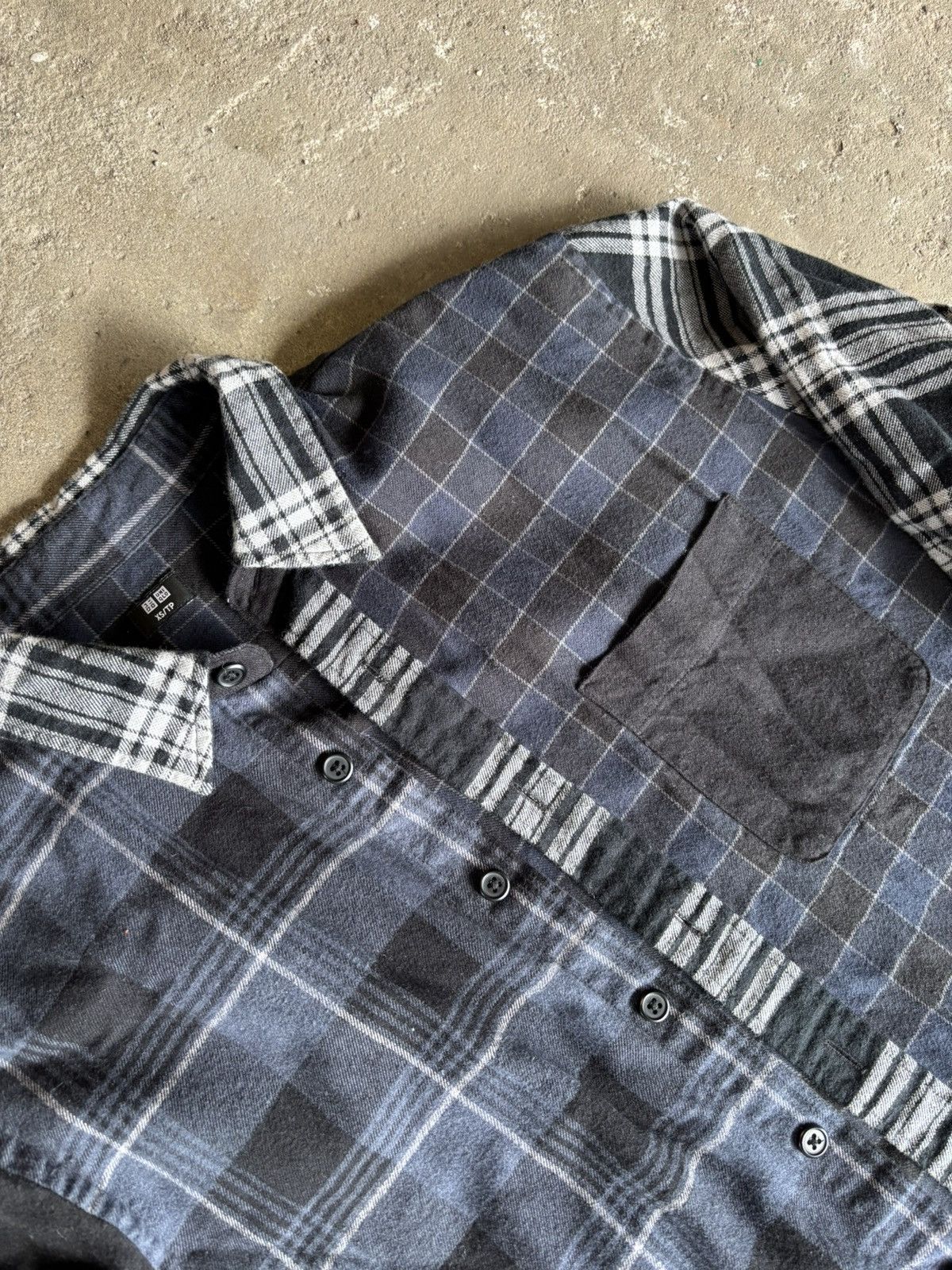 Uniqlo Uniqlo Patchwork Flannel Size US XS / EU 42 / 0 - 2 Thumbnail