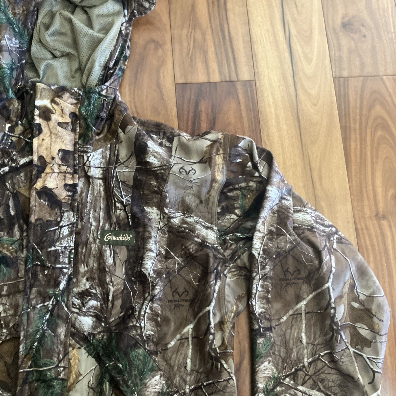 Realtree RealTree Jacket Mens Medium Oak Pine Workwear Camo Hunting Size US M / EU 48-50 / 2 - 23 Thumbnail