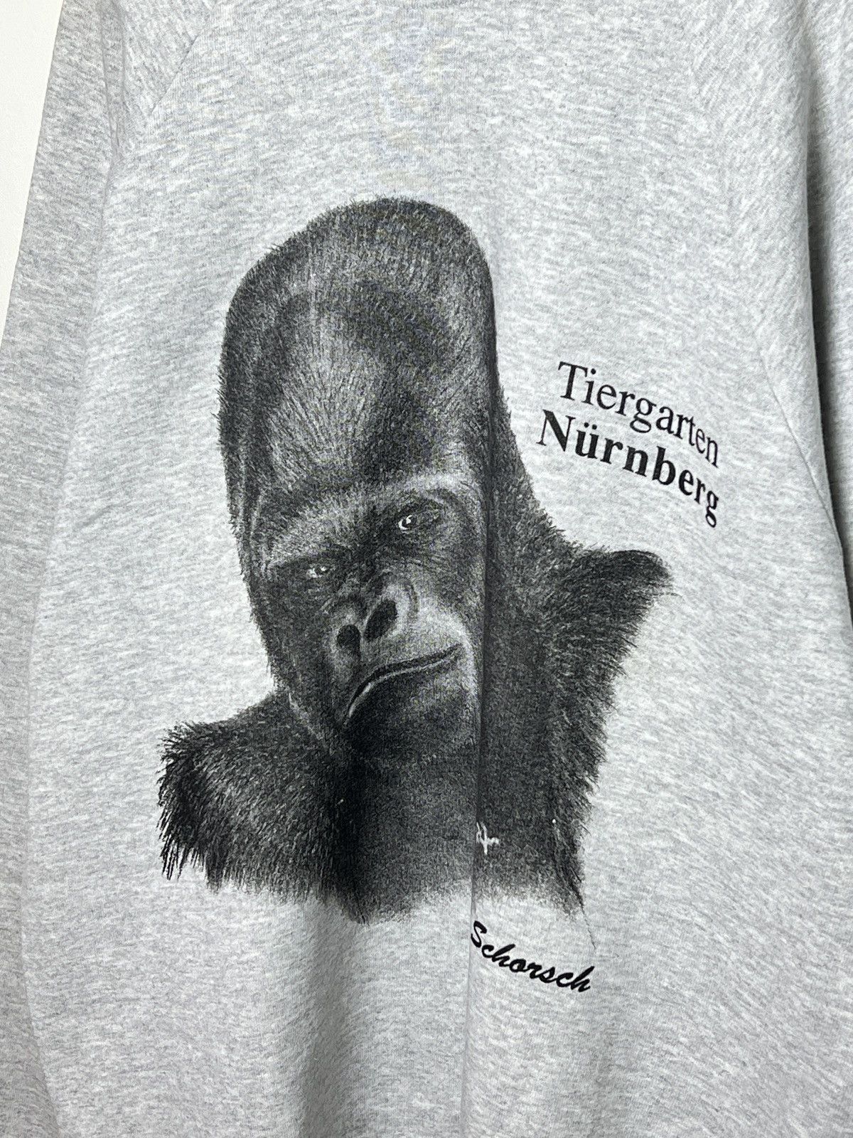 Vintage gorilla y2k vintage crewneck sweatshirt Size US XL / EU 56 / 4 - 4 Thumbnail