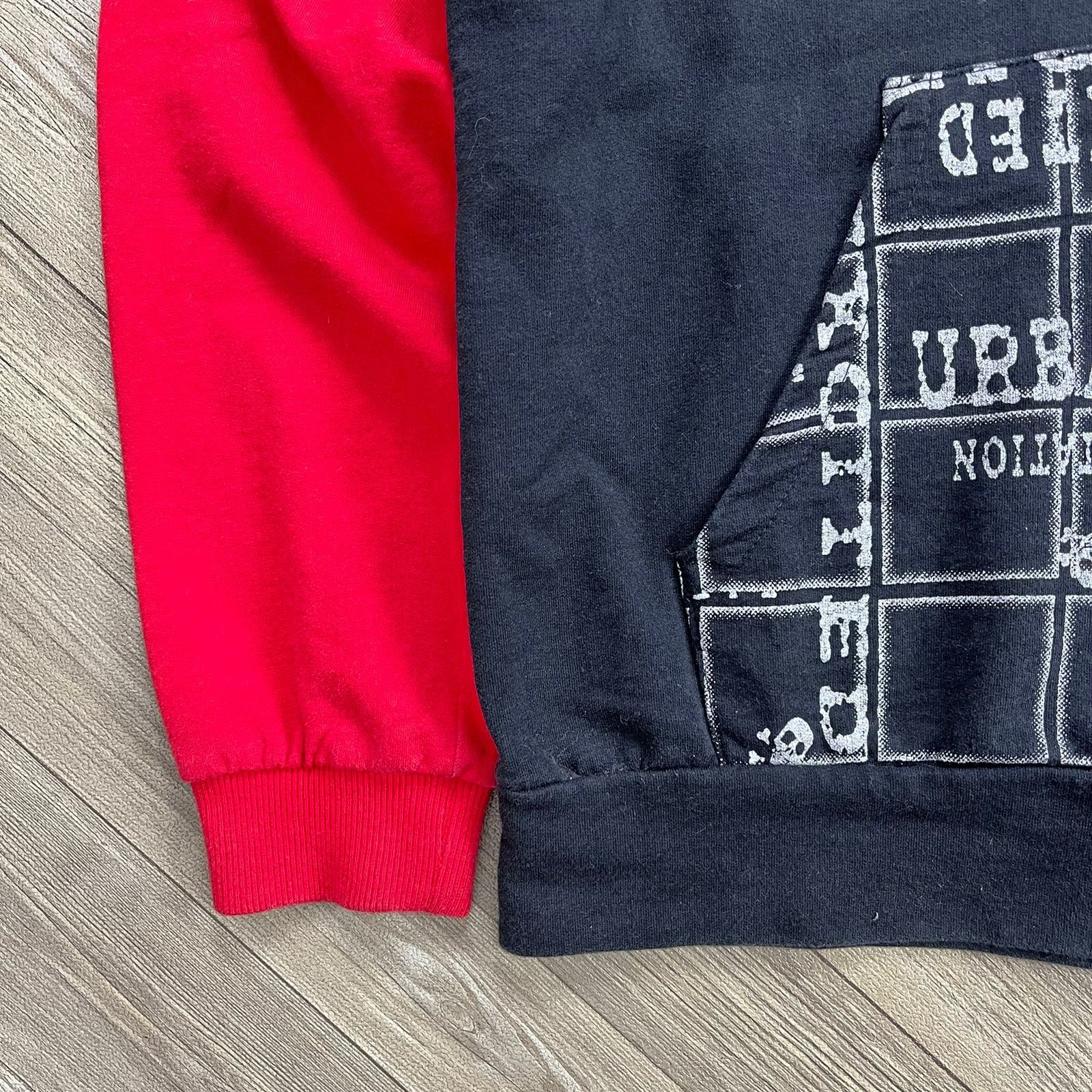 Japanese Brand 2000s Behaviour Urban Street Full Mask Half Zip Hoodie Y2K Size US M / EU 48-50 / 2 - 7 Thumbnail