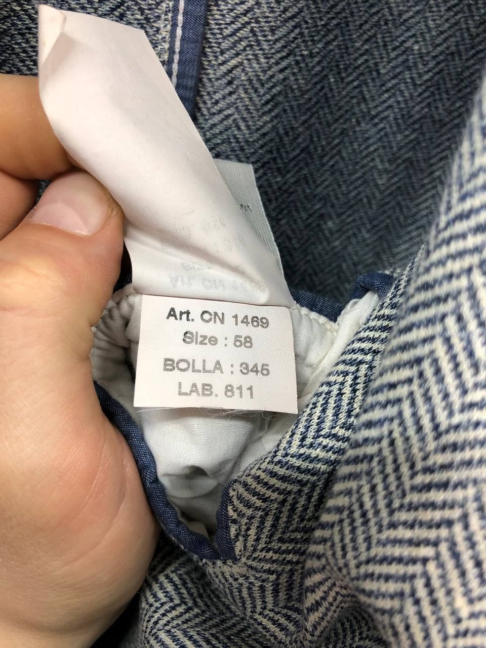 Circolo 1901 Circolo1901 linen mens blazer jacket size 58 / XL Size 54R - 12 Thumbnail