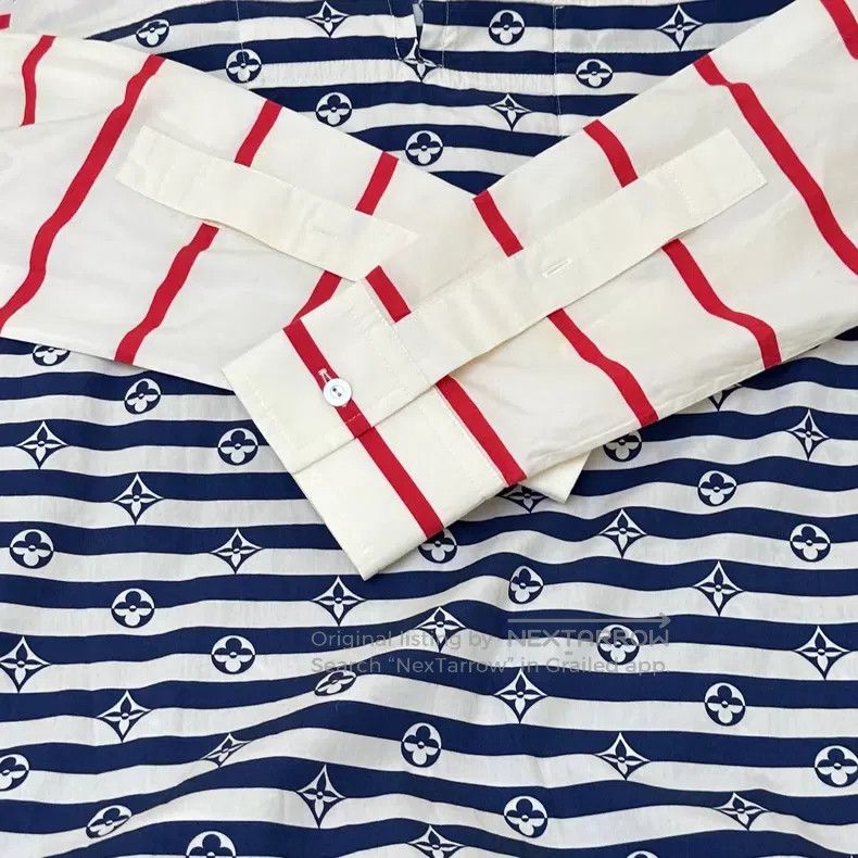 Louis Vuitton Louis Vuitton Nautical Dress Size XS / US 0-2 / IT 36-38 - 5 Thumbnail