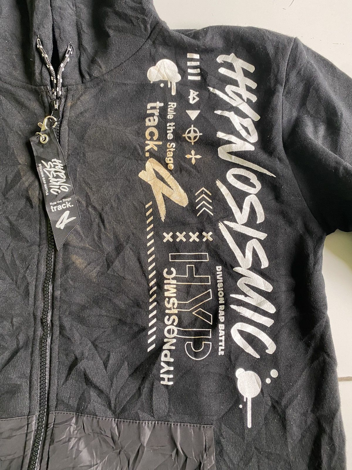 Anime × If Six Was Nine × Japanese Brand Hypnosismic Davision rap Battle anime Zip up Hoodie Size US L / EU 52-54 / 3 - 6 Thumbnail
