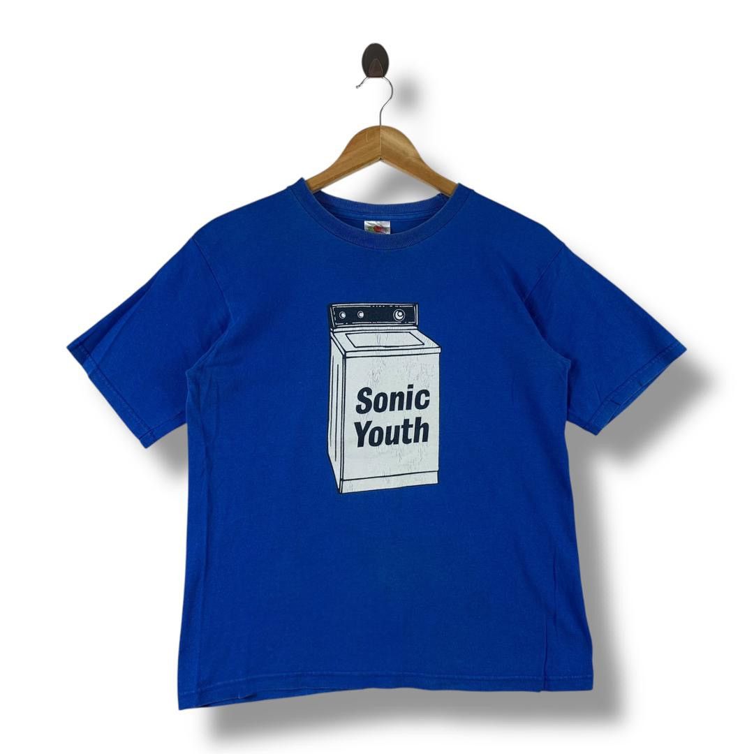 Band Tees Vintage 90s SONIC YOUTH washing machine 1995 album tee Size US S / EU 44-46 / 1 - 1 Thumbnail