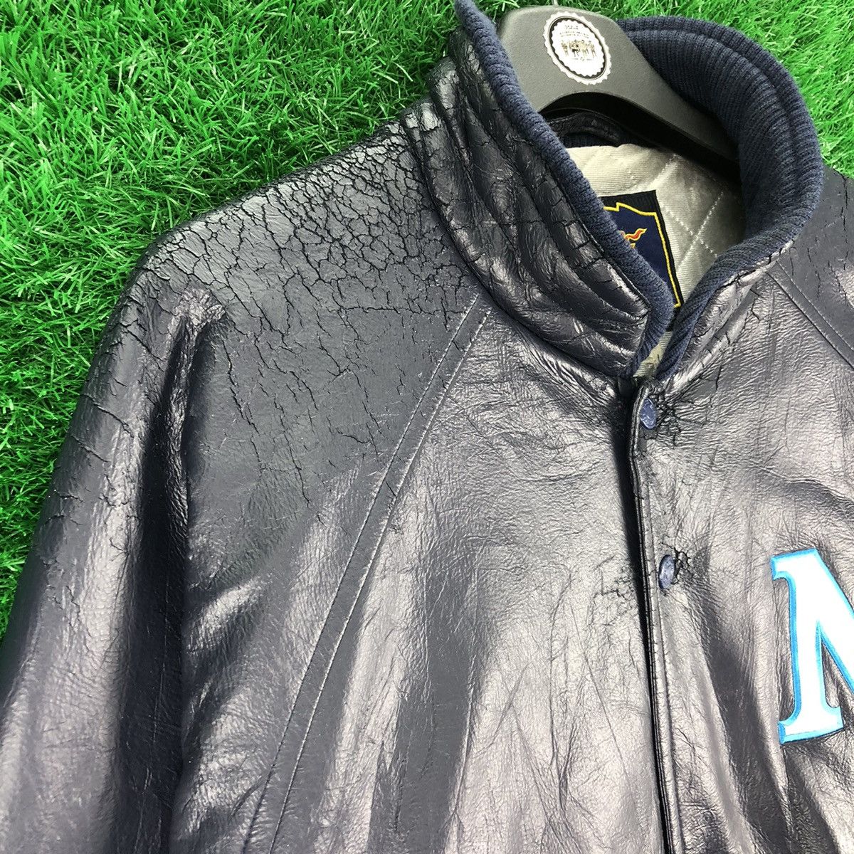Japanese Brand Vintage 90's Softball Club Masters Higashimurayama Jacket Size US L / EU 52-54 / 3 - 5 Thumbnail