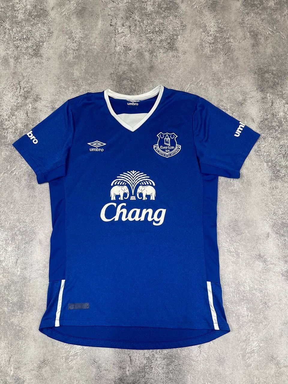 Umbro Umbro Everton Men Home Football Jersey Chang 2016/17 Blue Size US S / EU 44-46 / 1 - 1 Thumbnail