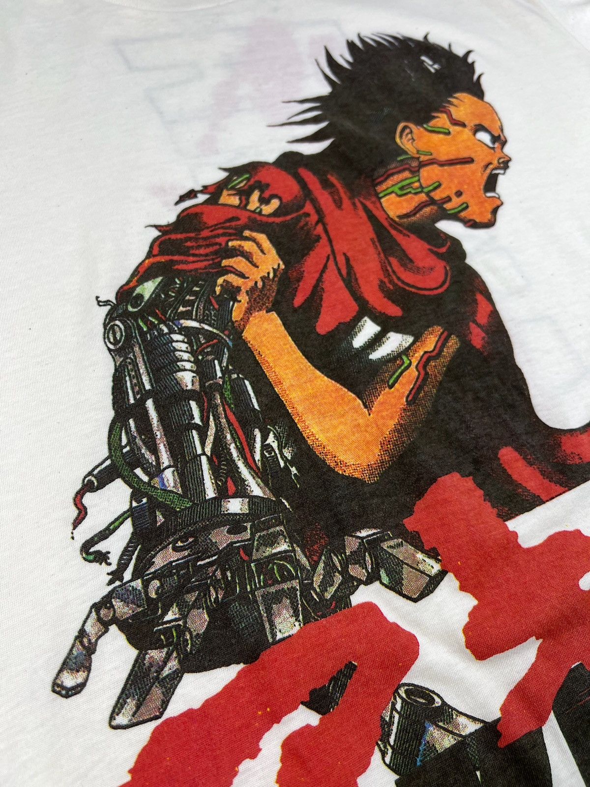 Anime Y2K akira Tee Size US M / EU 48-50 / 2 - 4 Thumbnail