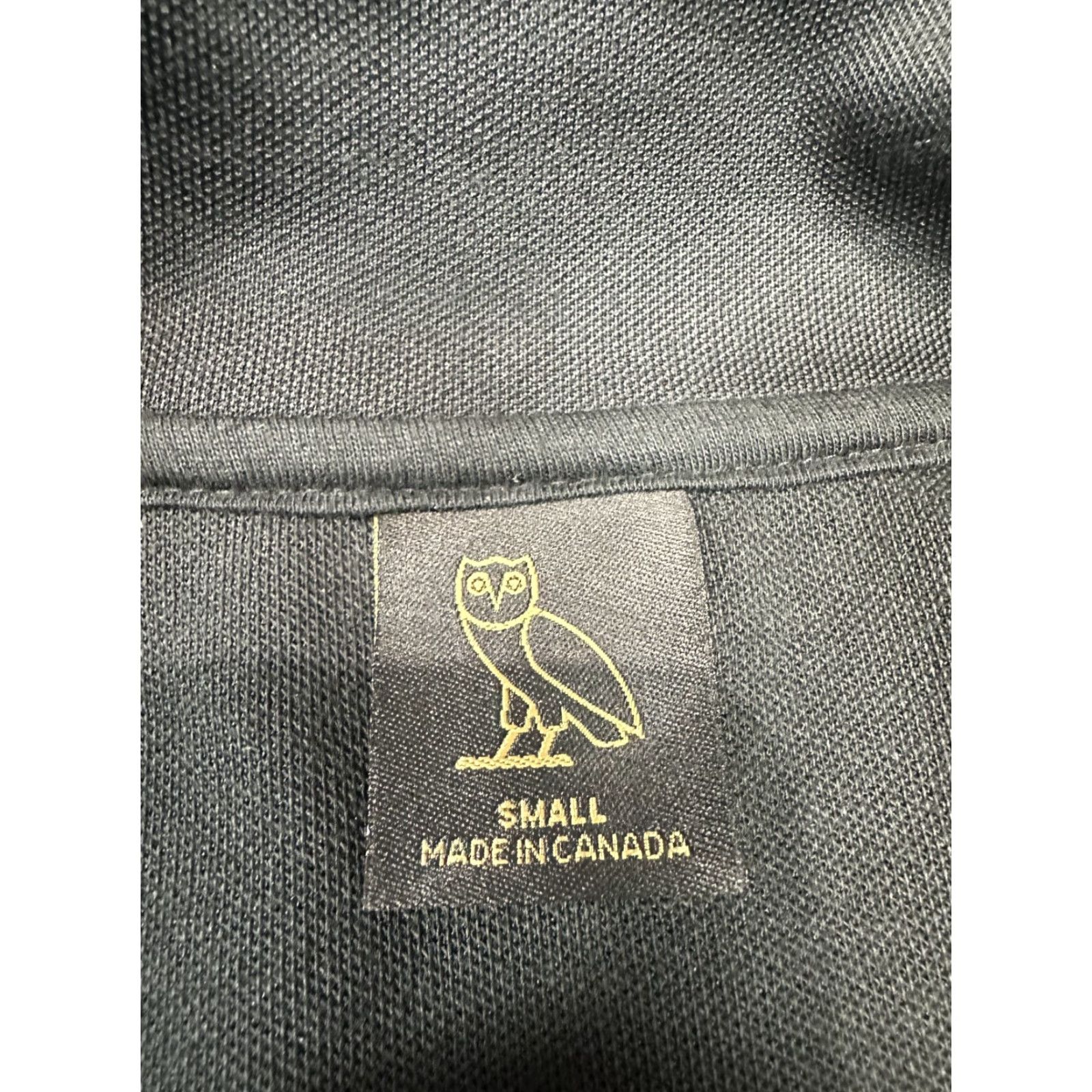 Vintage OVO Track Jacket Zip Up Men's Small Black White Size US S / EU 44-46 / 1 - 5 Thumbnail