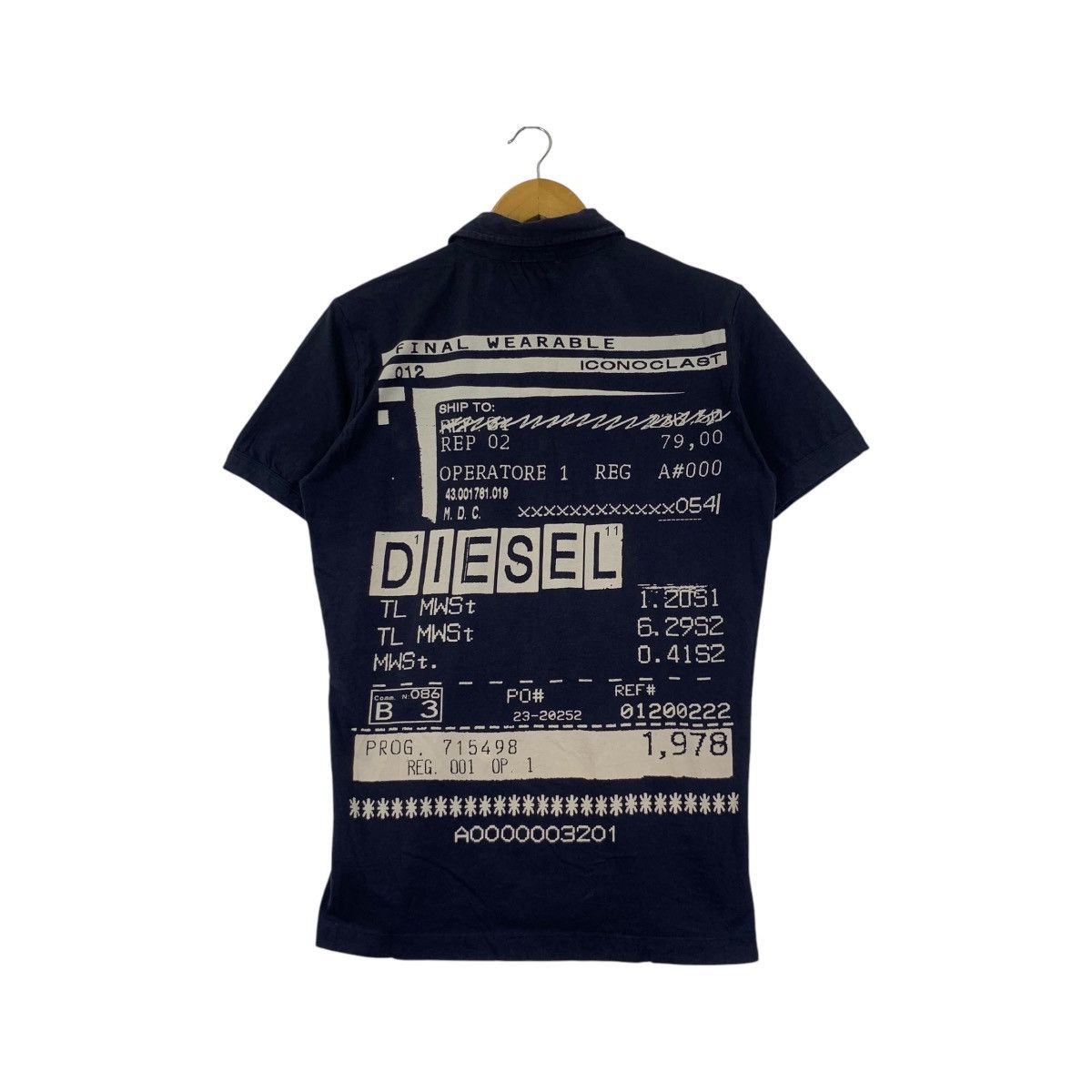 Diesel DIESEL EXPRESS ICONOLAST Final Wearable Collection Polo Size S / US 4 / IT 40 - 4 Thumbnail