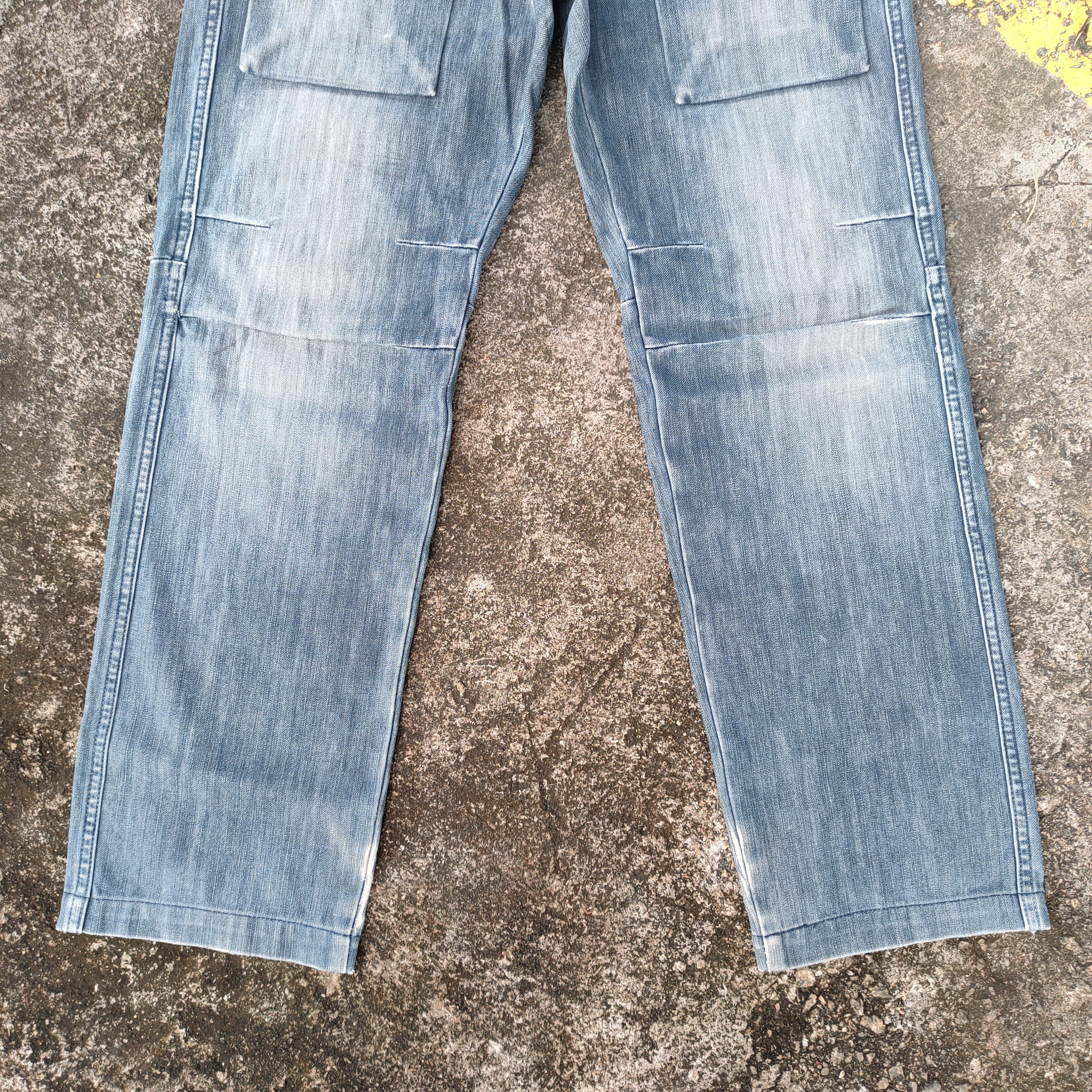 Japanese Brand × Jean × Vintage VINTAGE BARTARK FADED CARGO PANTS Size US 33 - 4 Thumbnail
