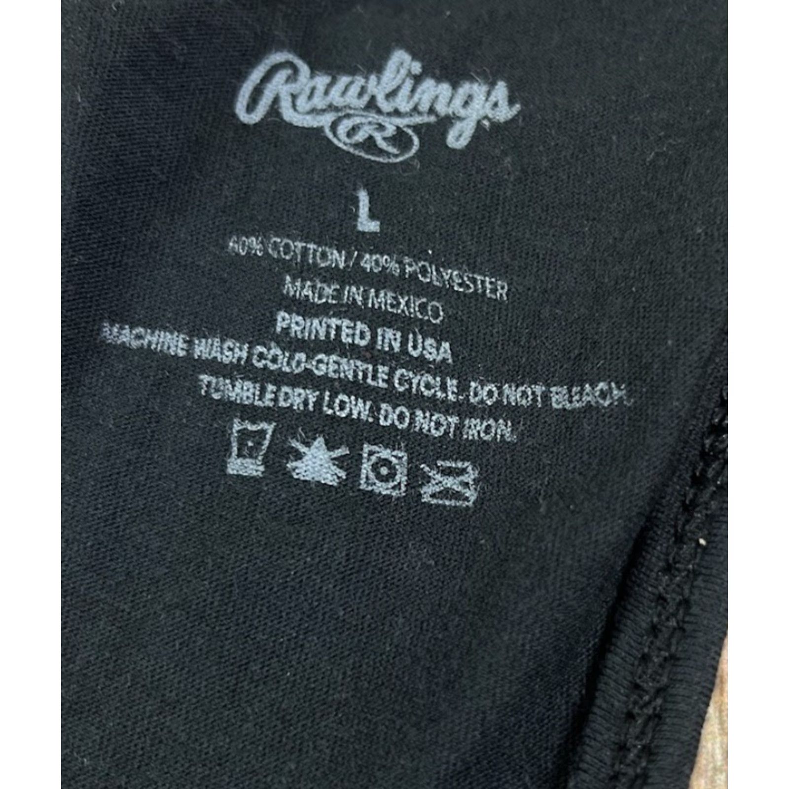 Vintage NWT Rawlings Tank Top Shirt Love Baseball Women L Black Shirt Tank Top Size L Women Basic Activewear Nerf? Size L / US 10 / IT 46 - 5 Thumbnail