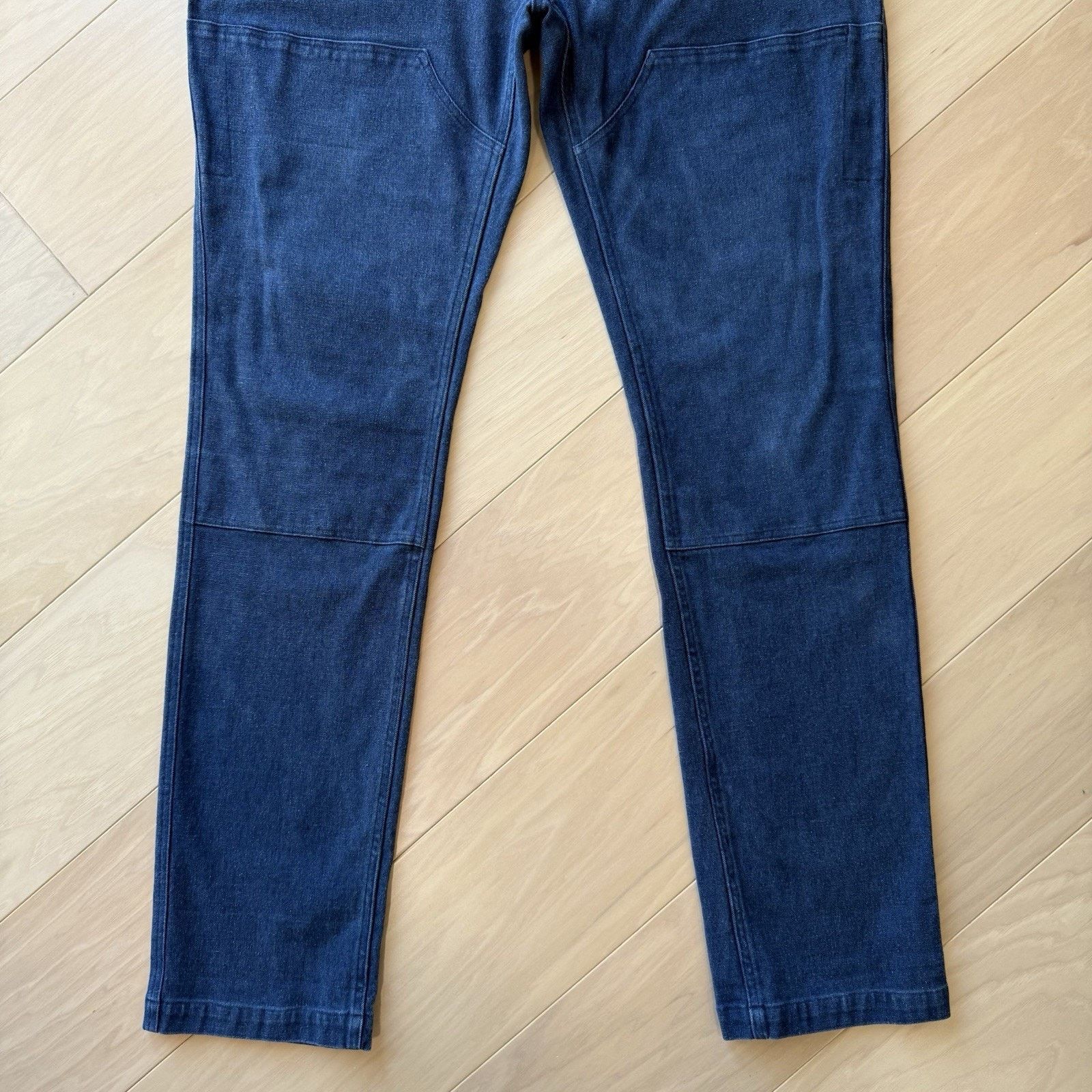 Taylor Stitch Taylor Stitch Double Knee Pants 38 Blue Streetwear Heavy Size US 38 / EU 54 - 4 Thumbnail
