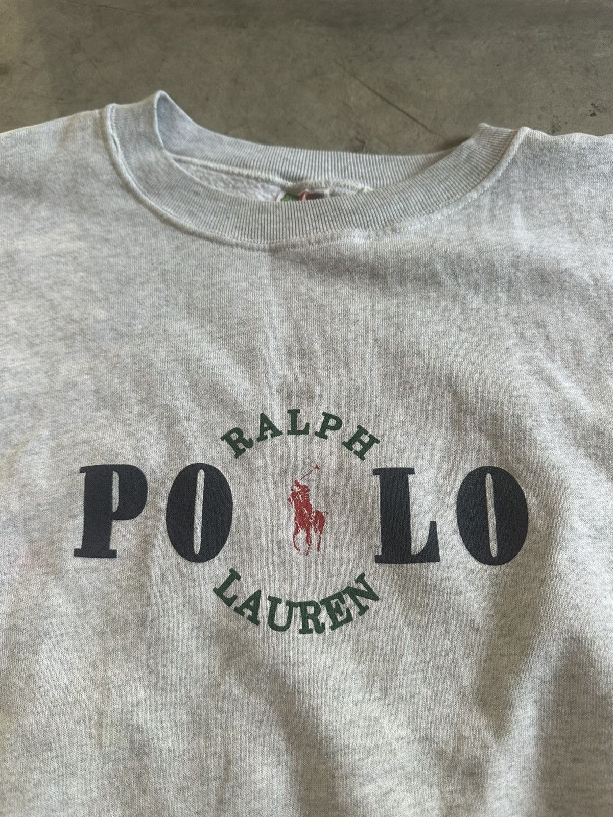 Polo Ralph Lauren Polo Ralph Lauren Vintage Boxy Sweatshirt Size US XXL / EU 58 / 5 - 2 Thumbnail