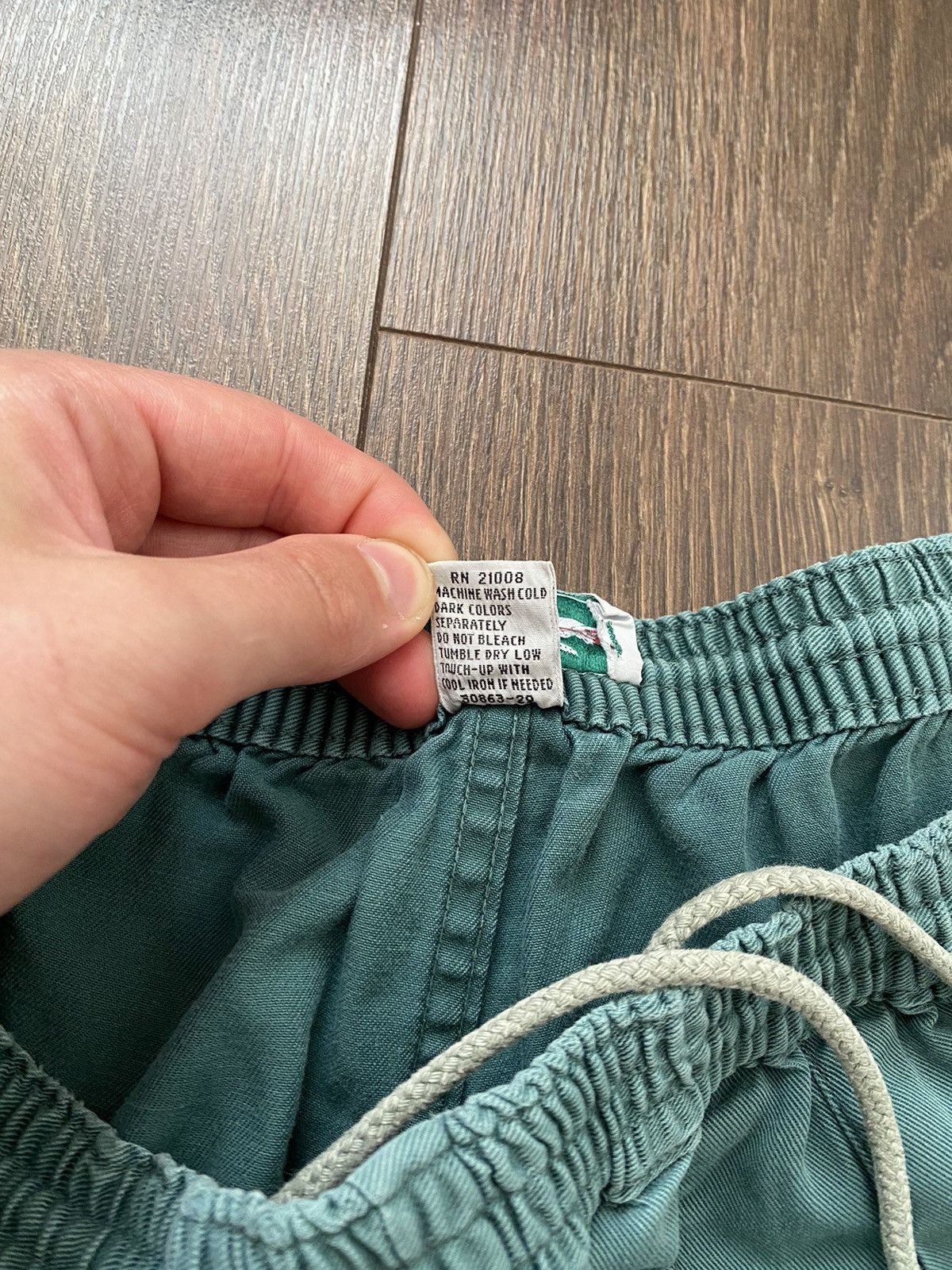 Lacoste × Vintage Vintage Lacoste Chemise Shorts Size US 34 / EU 50 - 10 Thumbnail