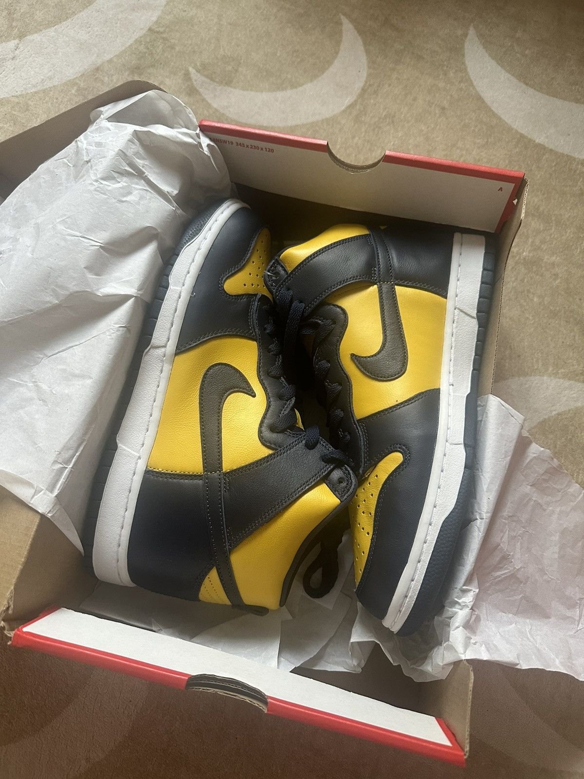 Dunk Hi SP - Michigan
