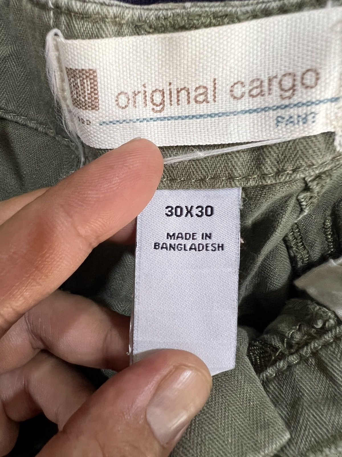 Gap 🔥Rare Gap 7 Pockets Cargo Pant Size US 31 - 14 Thumbnail