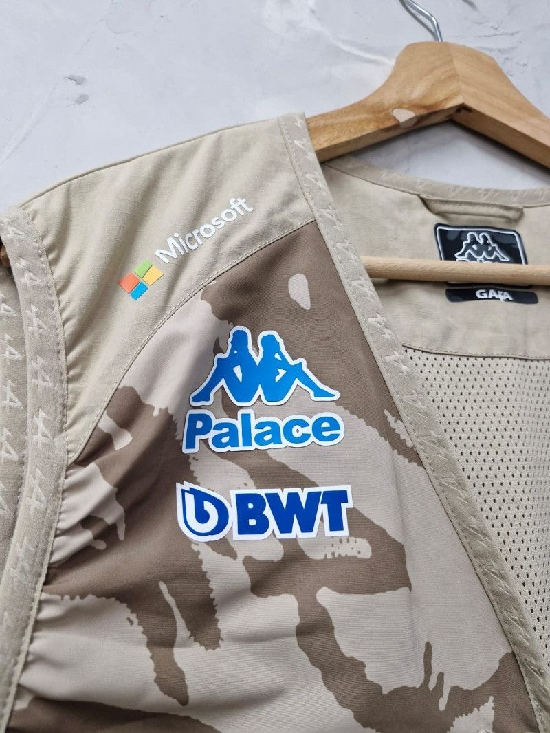 Kappa × Palace Vest Palace x Kappa x Alpine Desert Camo Size US M / EU 48-50 / 2 - 3 Thumbnail