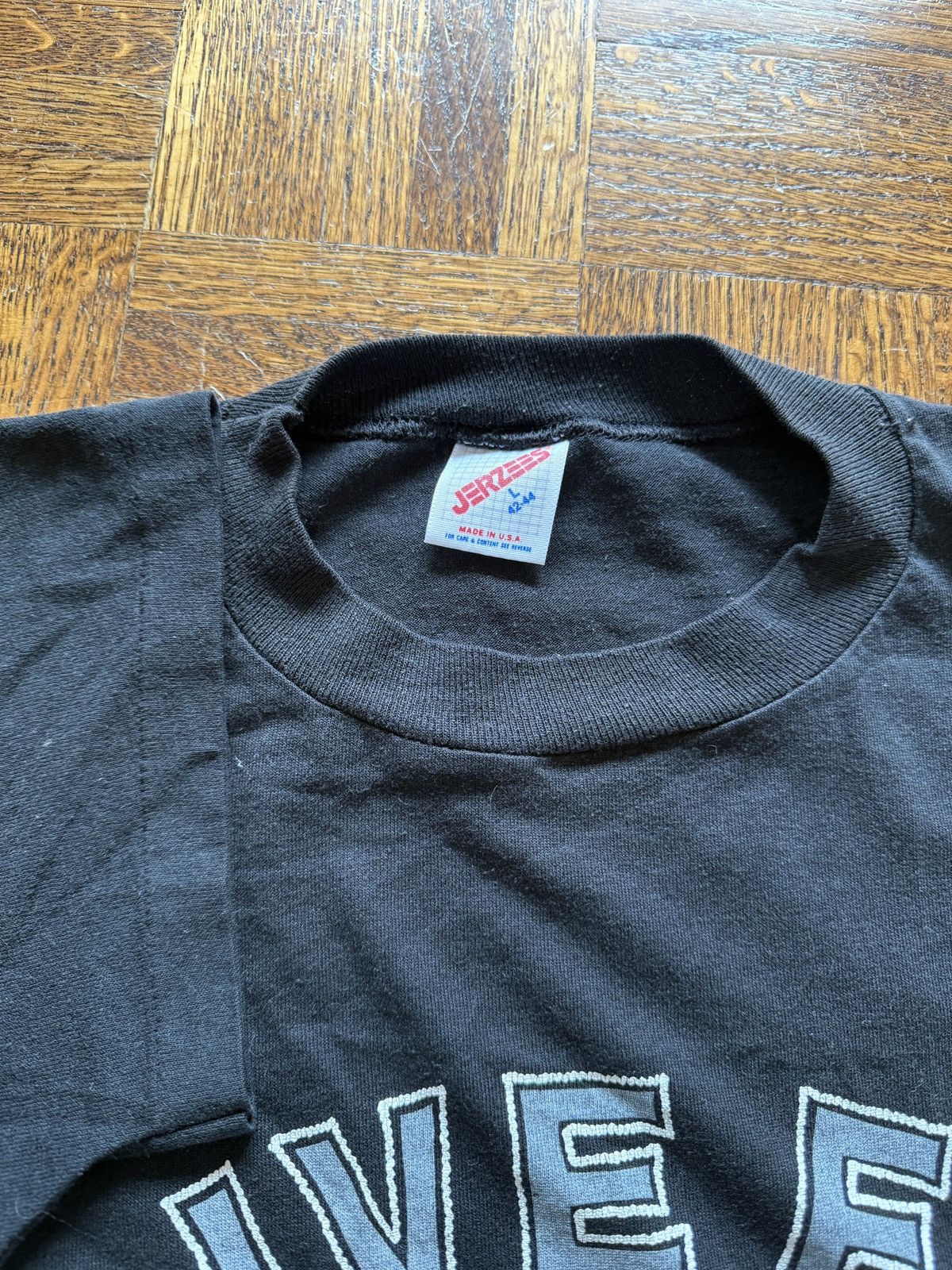 Vintage Vintage 90s I Live For Camping Graphic Tee Size US L / EU 52-54 / 3 - 2 Thumbnail