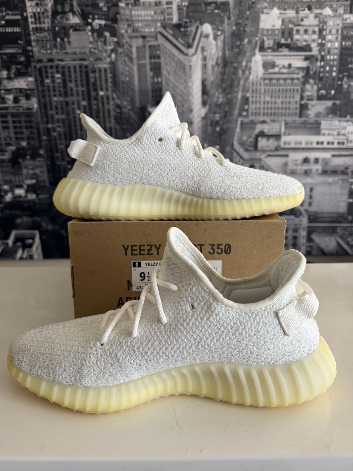 Yeezy YEEZY BOOST 350 V2 “CREAM” Size US 9.5 / EU 42-43 - 2 Thumbnail
