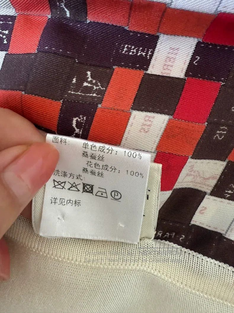 Hermes Hermes Silk, dress Size XXS / US 00 / IT 34 - 5 Thumbnail