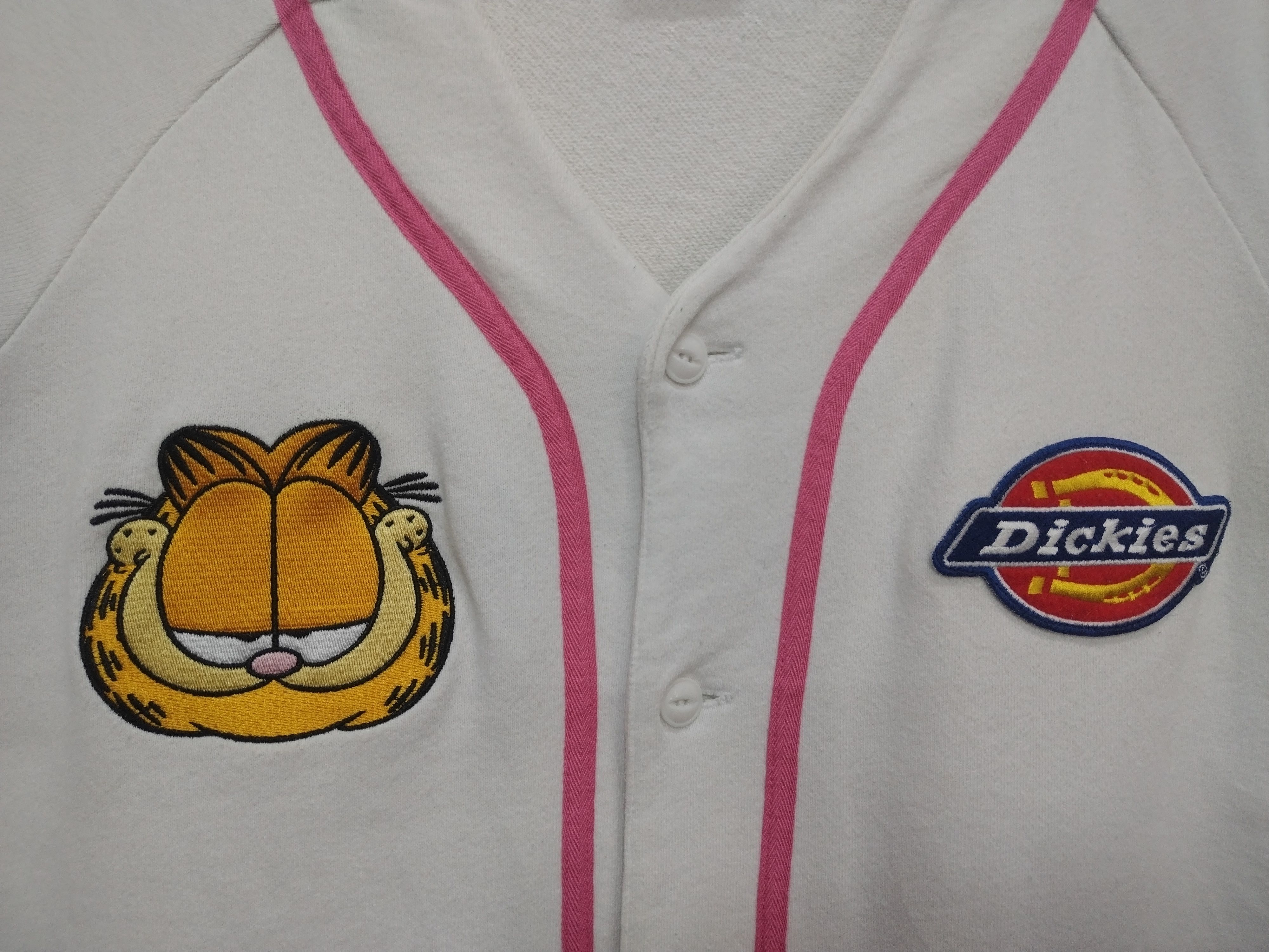 Dickies DICKIES X GARFIELD BASEBALL SHIRT JERSEY BUTTON UP Size US S / EU 44-46 / 1 - 5 Thumbnail