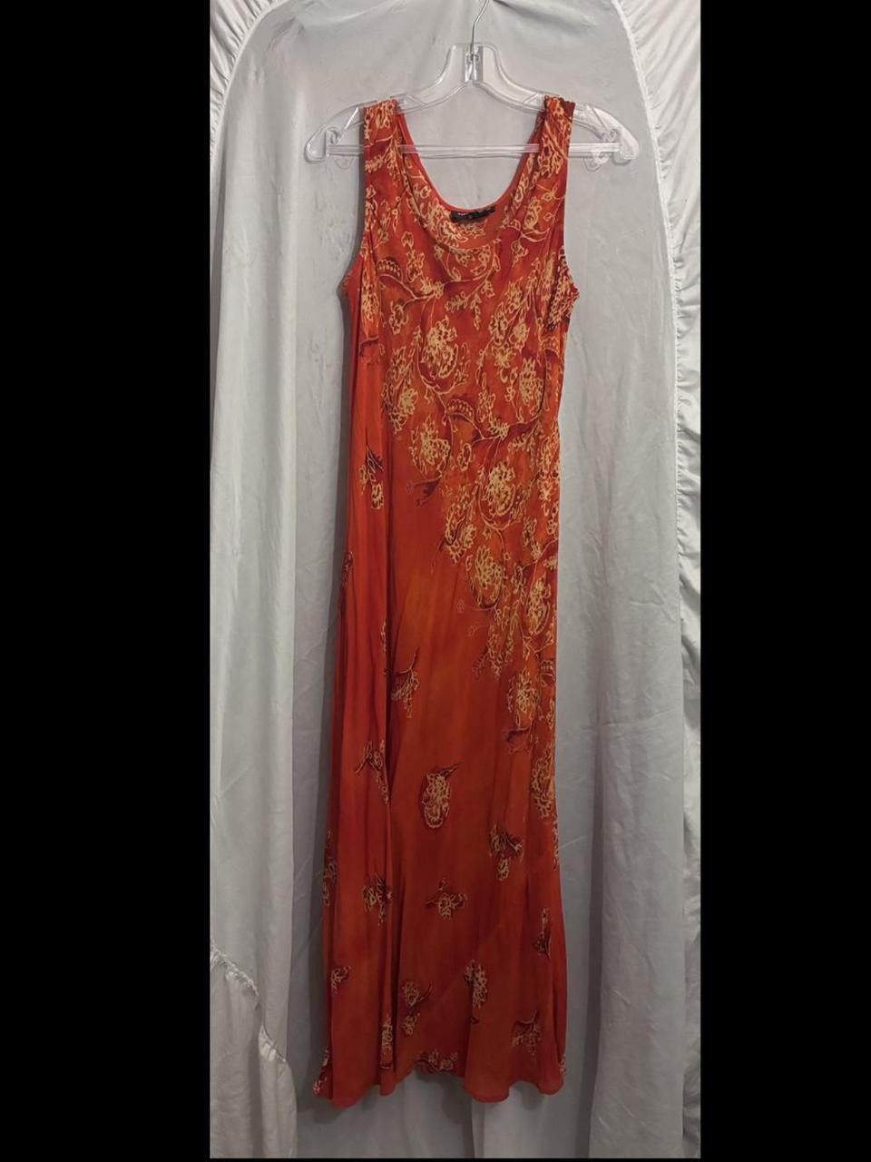 Other Designer Carole Little’s Saint Tropez West Floral Maxi Dress Size L / US 10 / IT 46 - 1 Thumbnail