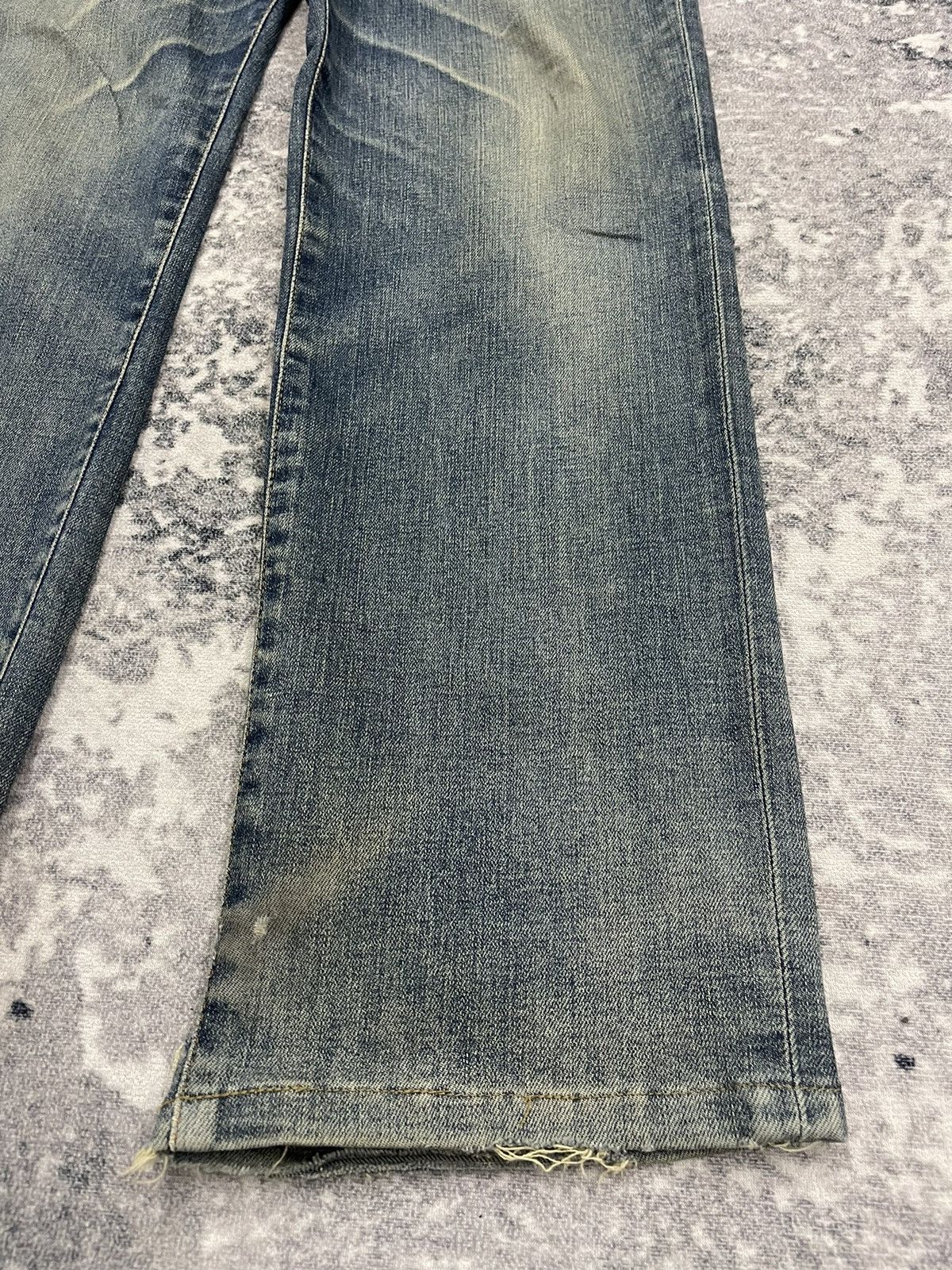 Edwin Edwin 503 Flex faded blue s6 Size US 32 / EU 48 - 3 Thumbnail