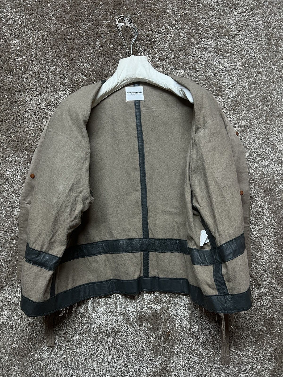 Takahiromiyashita The Soloist. 17AW Cut-out Mods Coat Size US M / EU 48-50 / 2 - 10 Thumbnail