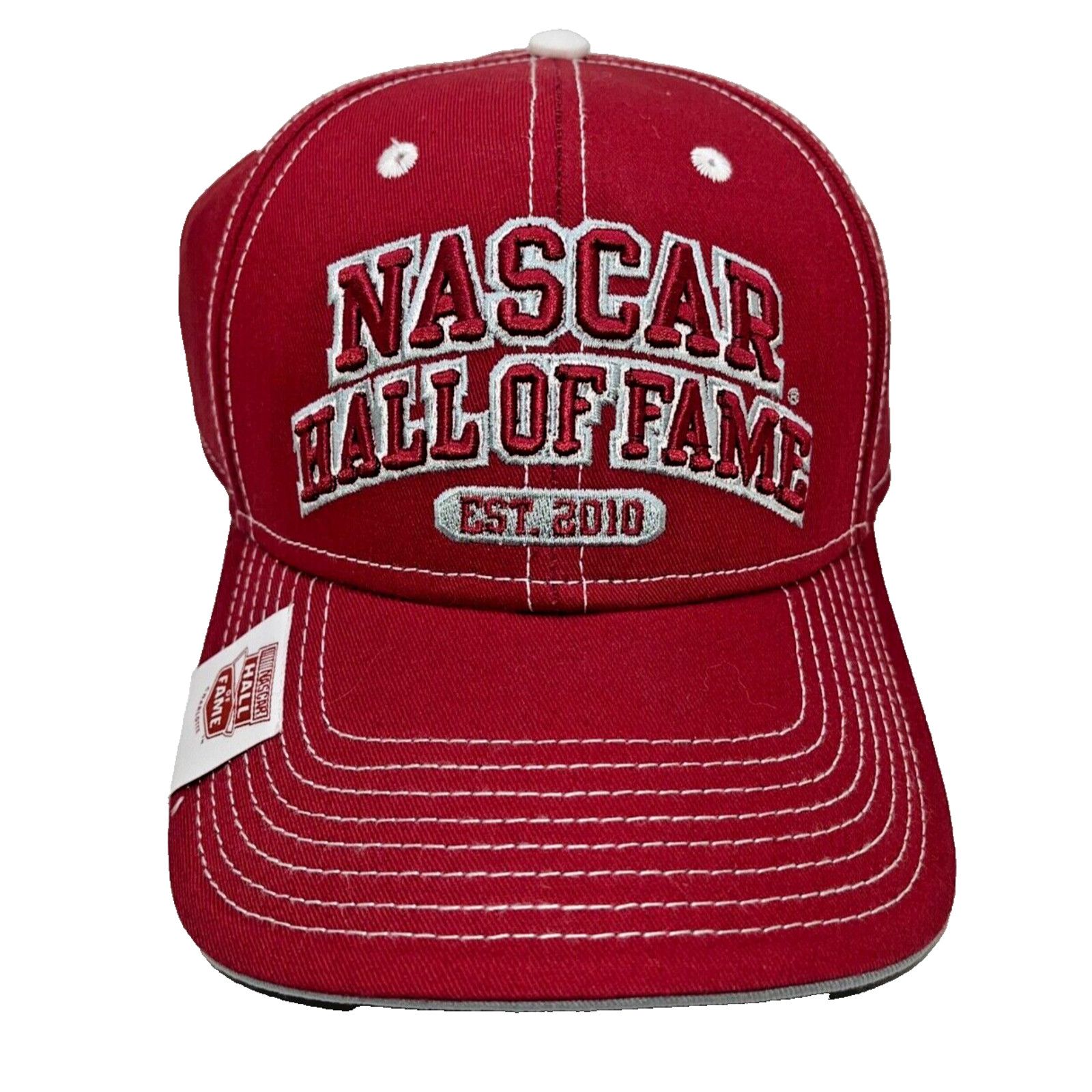 NASCAR NASCAR Hall of Fame Charlotte Hat Strap Our Sport Our House Size ONE SIZE - 3 Thumbnail