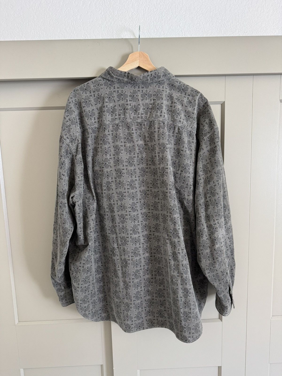 Cav Empt CE corduroy shirt size XL Size US XL / EU 56 / 4 - 3 Thumbnail