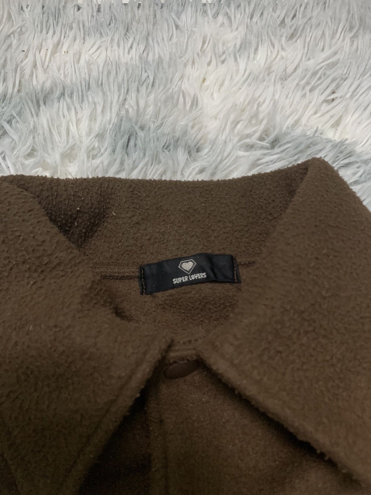 Super Lovers 90s SUPER LOVERS COACH FLEECE JACKET RARE LOGO Size US M / EU 48-50 / 2 - 6 Thumbnail