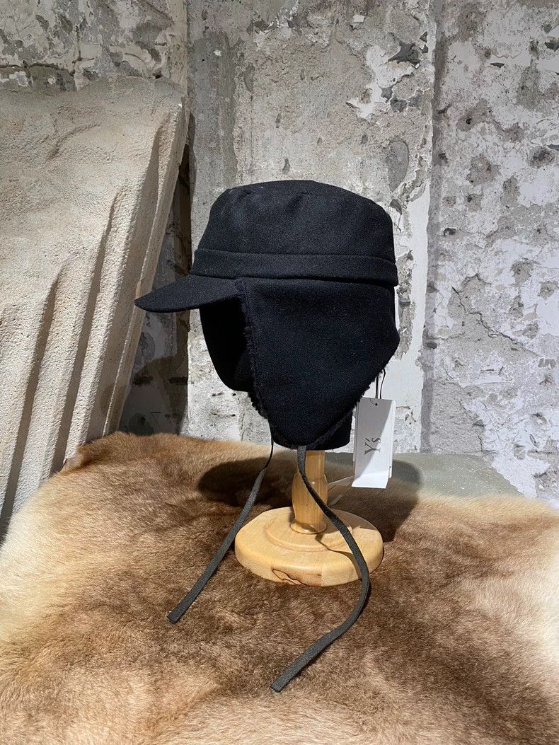 Y's Y's Wool Leifeng hat Size ONE SIZE - 2 Thumbnail