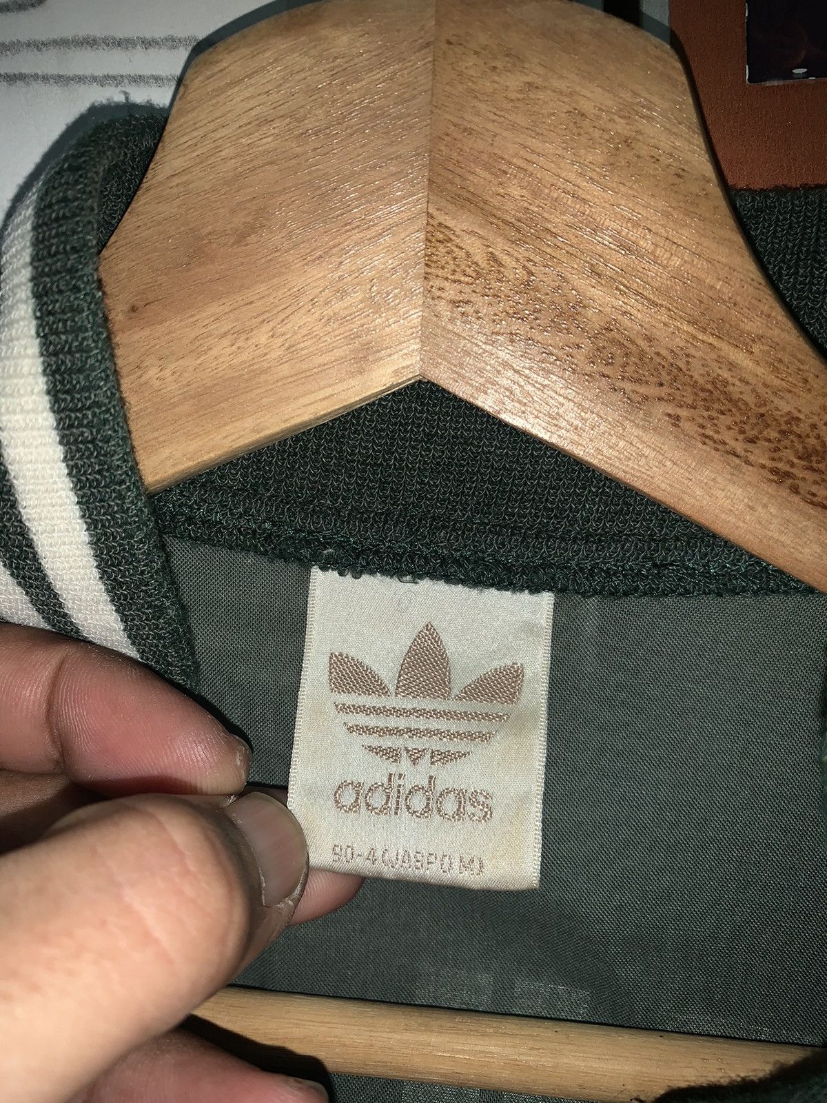 Other Vintage Adidas Varsity jacket 90’s Size US M / EU 48-50 / 2 - 2 Thumbnail