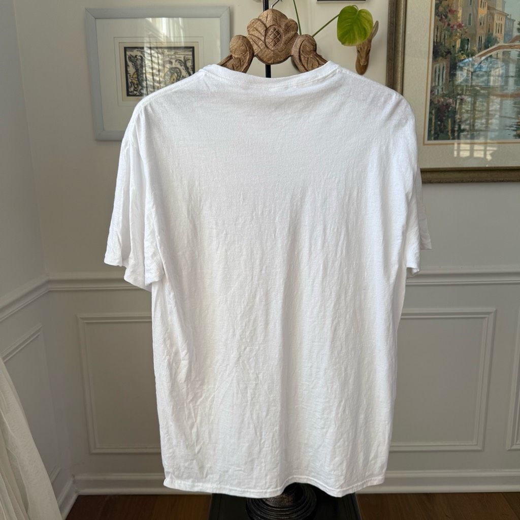 Fruit Of The Loom Novelty Tshirt Humor Michigan Lottery Potential Millionaire Size US L / EU 52-54 / 3 - 4 Thumbnail