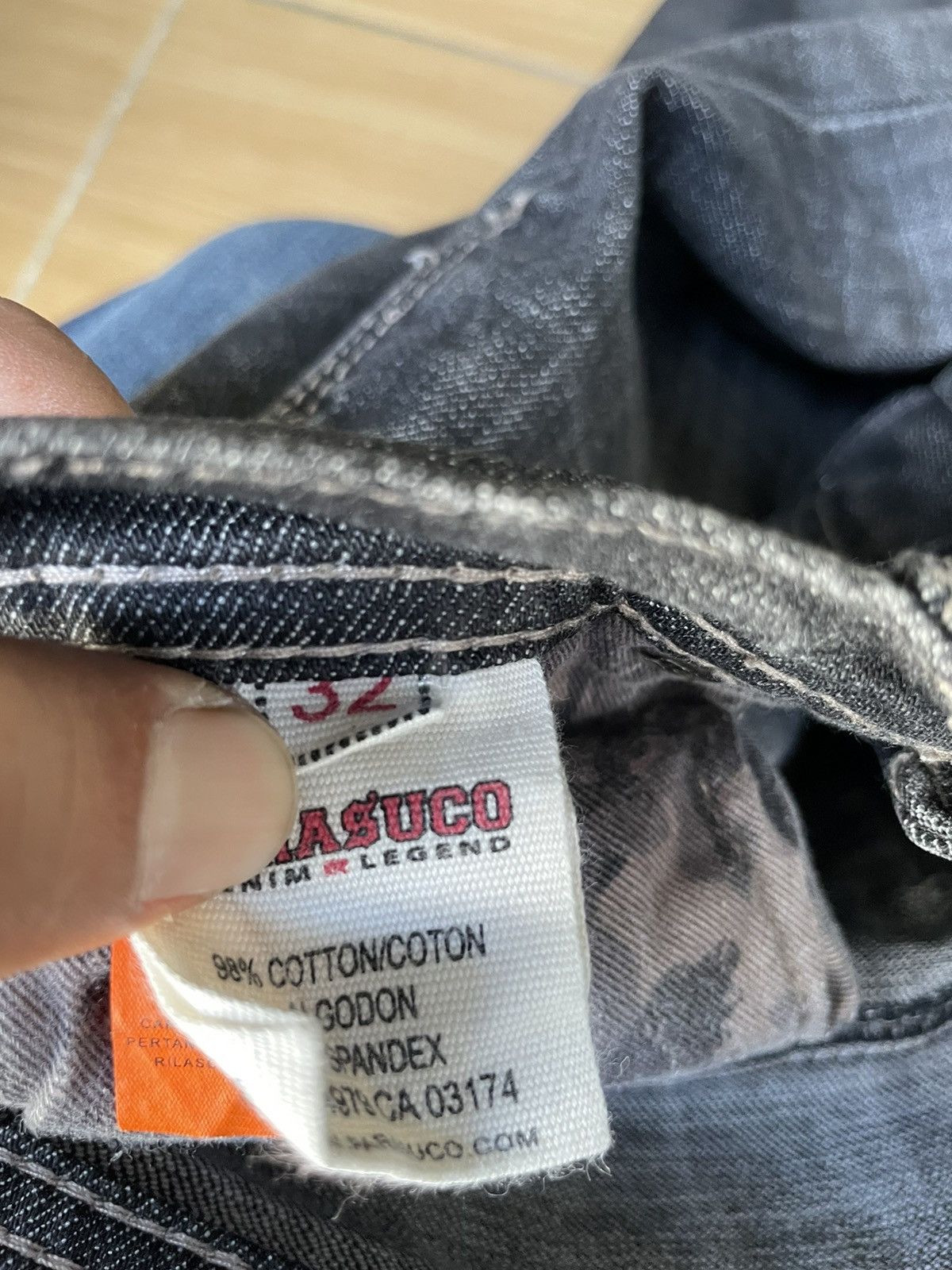 Parasuco Parasuco Flare Jeans Size US 34 / EU 50 - 20 Thumbnail