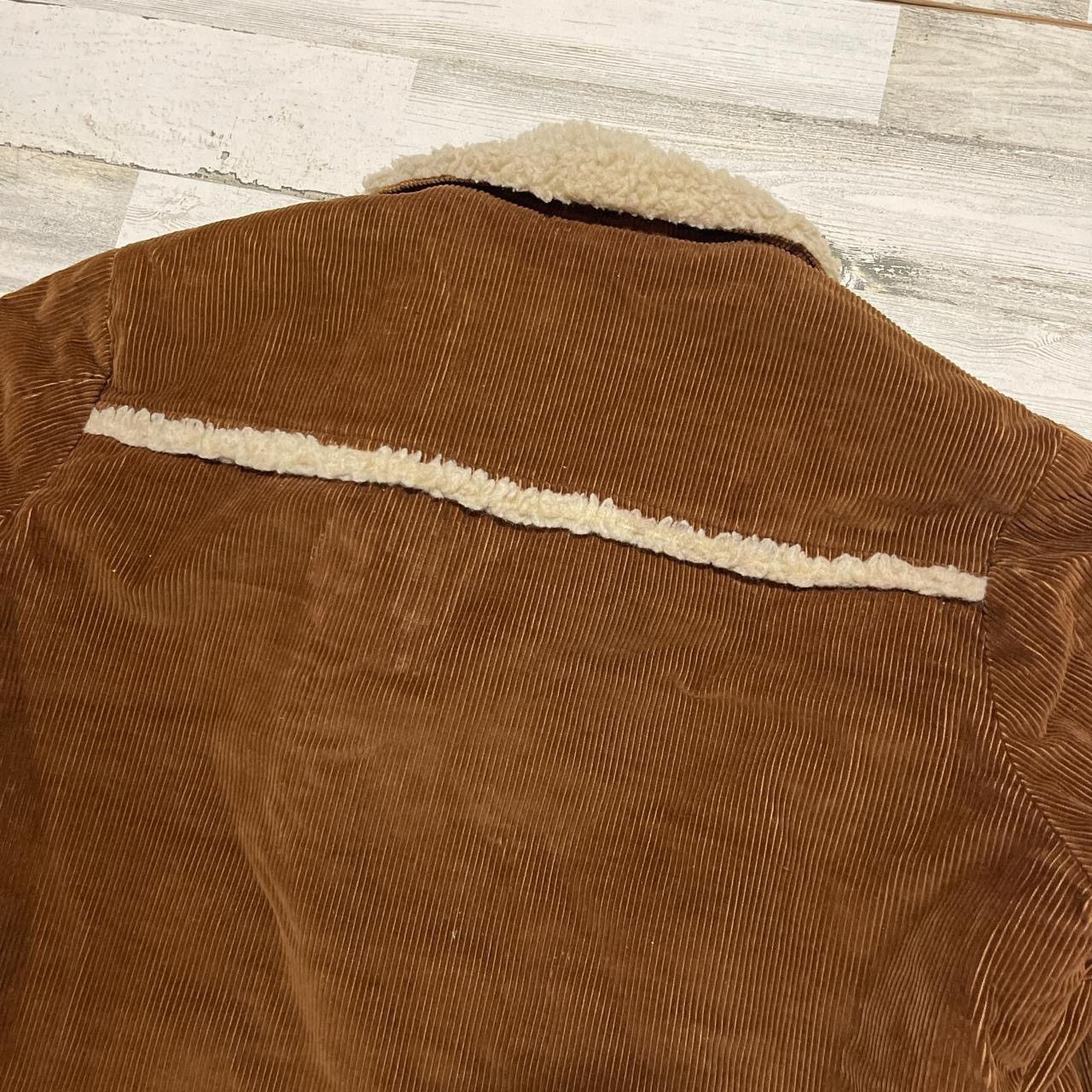 Vintage Vintage 80s Western Corduroy Sherpa Lined Trucker Jacket L Size US L / EU 52-54 / 3 - 8 Thumbnail