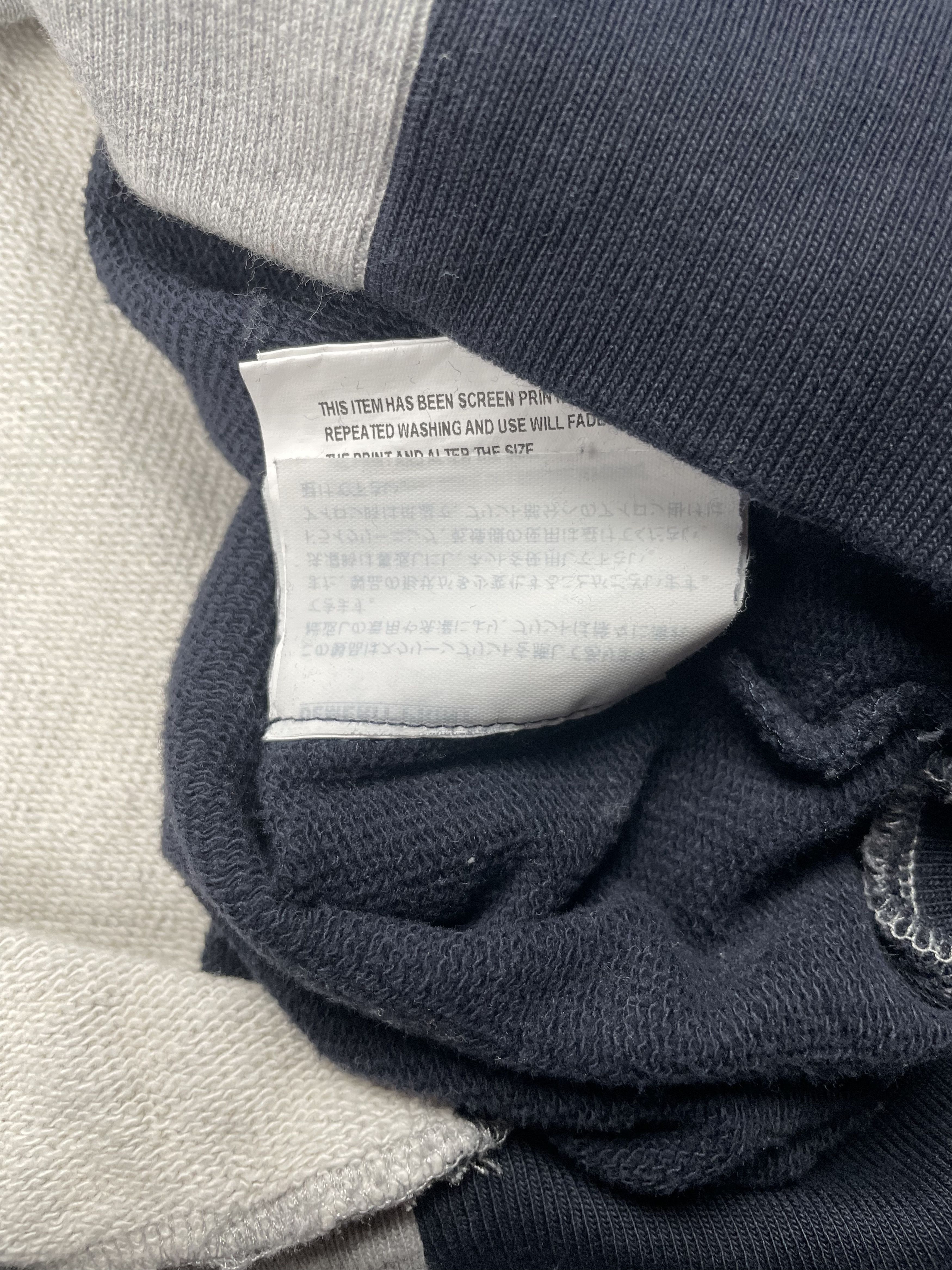 Gosha Rubchinskiy Gosha Rubchinskiy S/S 2018 split crewneck - size XS Size US XS / EU 42 / 0 - 9 Thumbnail