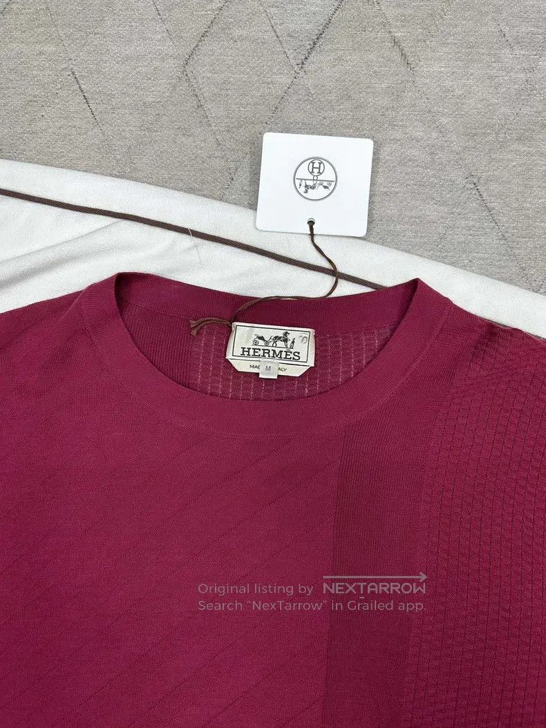 Hermes Hermes Island Cotton Knit Sweater, Fall/Winter Collection, Size US M / EU 48-50 / 2 - 2 Thumbnail