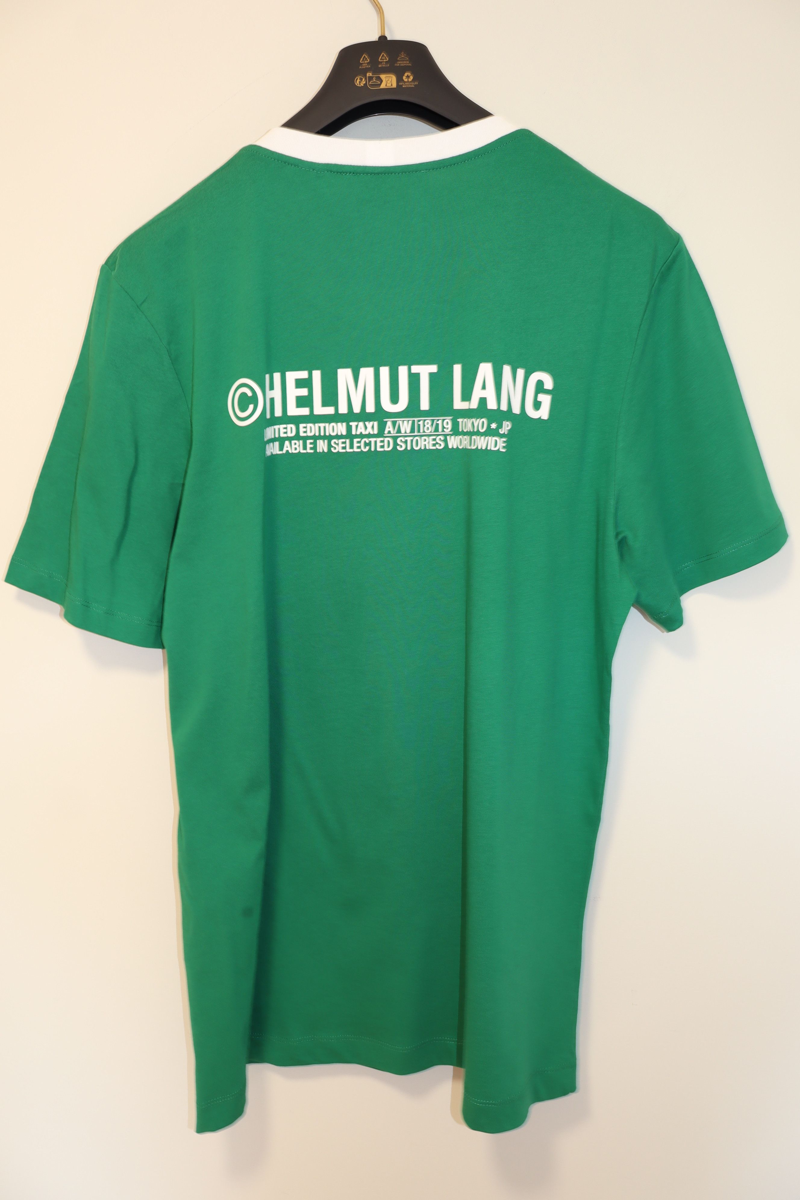Helmut Lang 'Taxi' ltd edition t-shirt Size US L / EU 52-54 / 3 - 6 Thumbnail