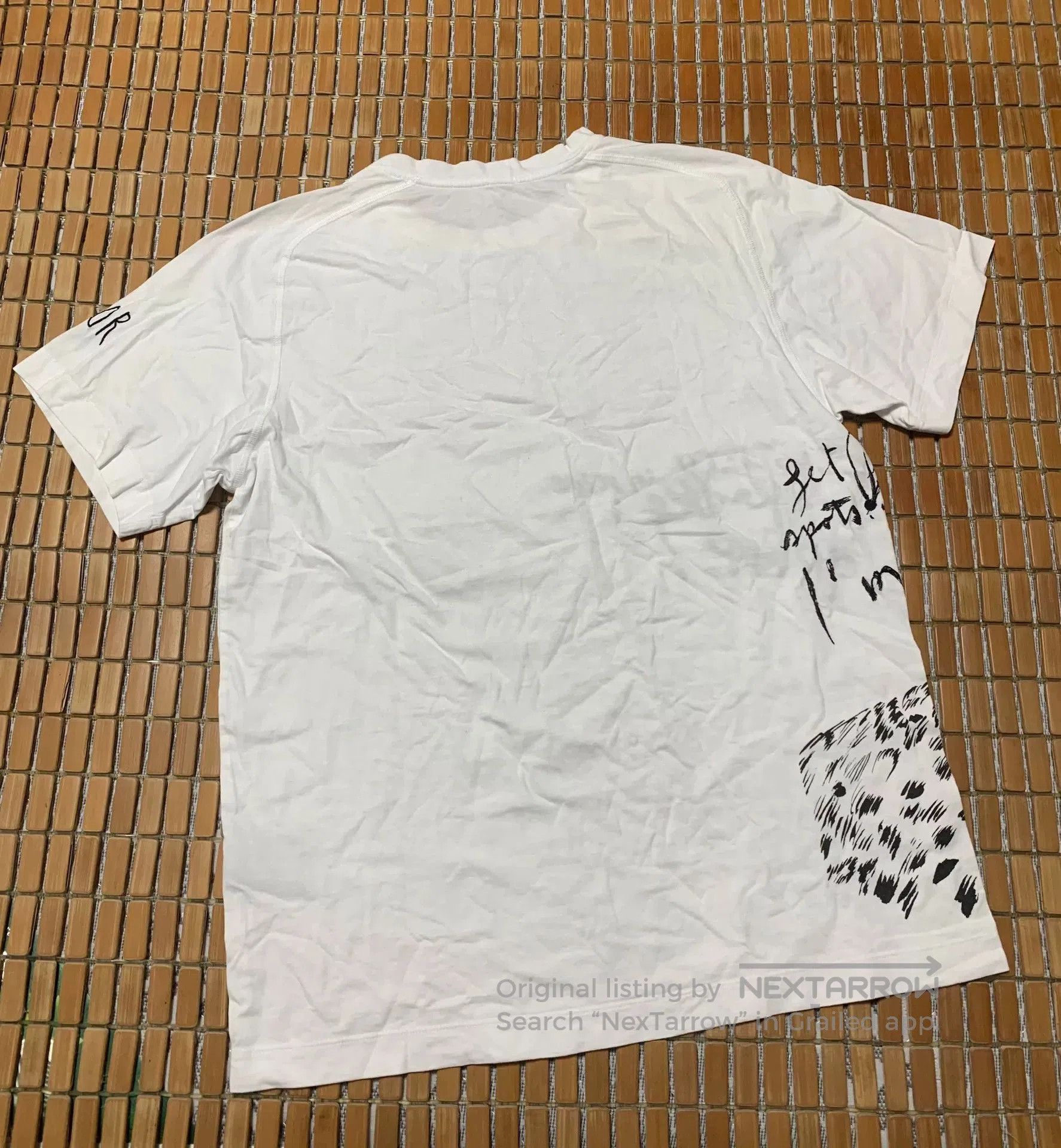 Dior Dior Leopard Embroidery Logo Short Sleeve. Size US L / EU 52-54 / 3 - 2 Thumbnail