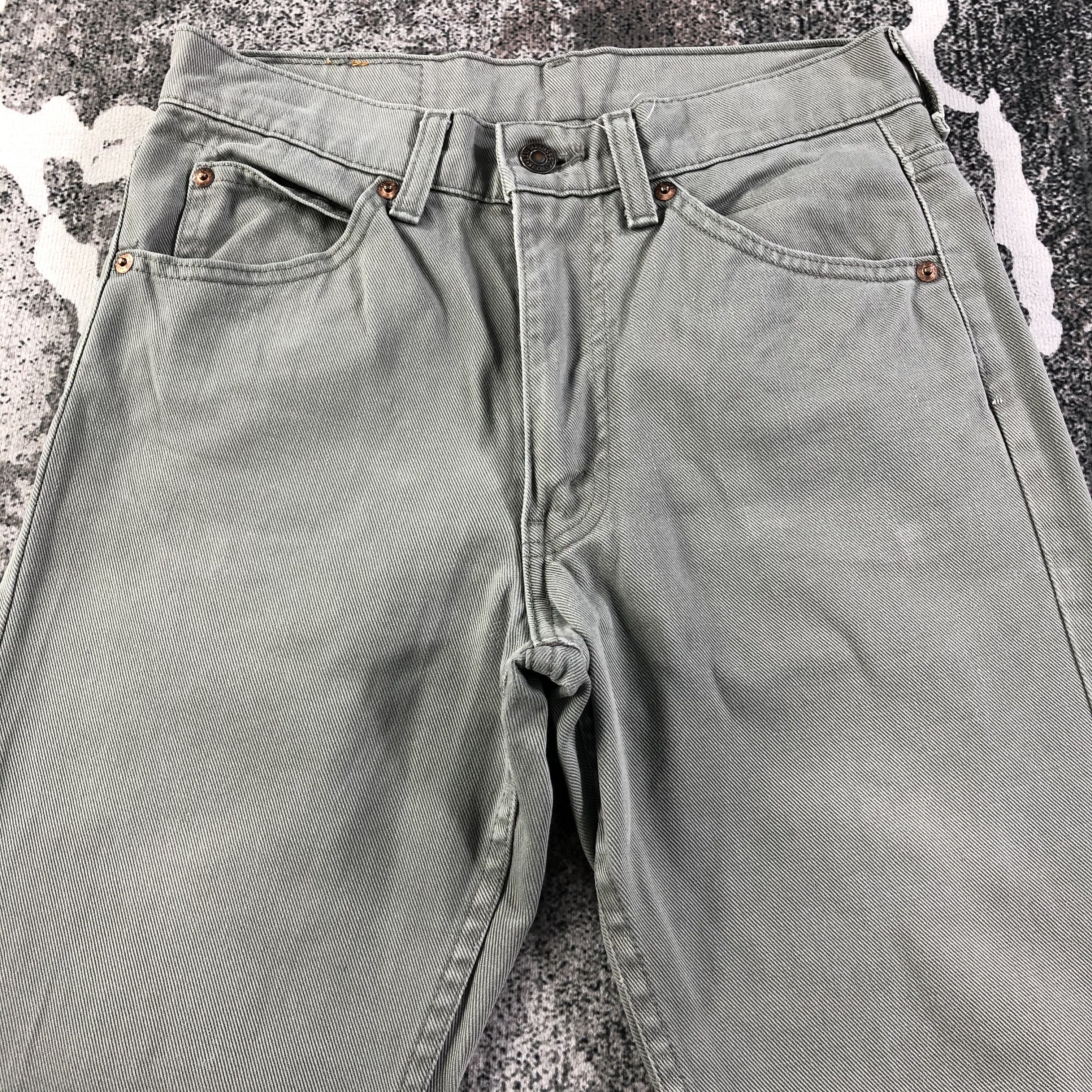 Levi's Vintage Levis 517 Jeans Flare Denim 28x27 Size US 28 / EU 44 - 3 Thumbnail