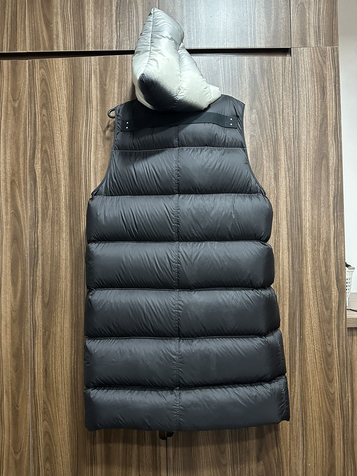 Rick Owens Rick Owens FW19 Puffer Vest Sleeveless Size US M / EU 48-50 / 2 - 3 Thumbnail