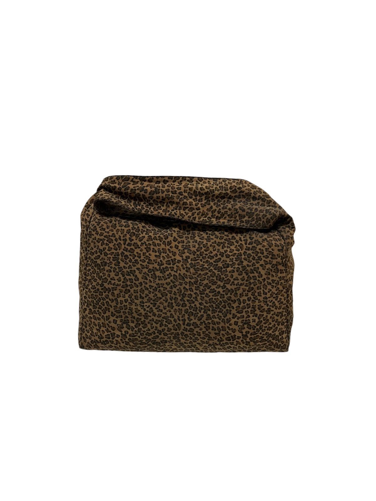 Bottega Veneta Vintage Bottega Veneta Italy Overprint Shoulder Bag Size ONE SIZE - 1 Thumbnail