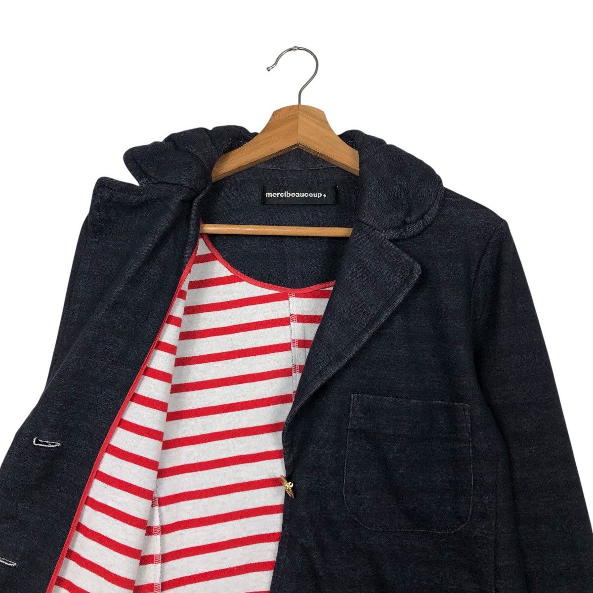 Japanese Brand 📌Vintage Light Button Jacket Mercibeaucoup Issey Miyake Size US M / EU 48-50 / 2 - 13 Thumbnail