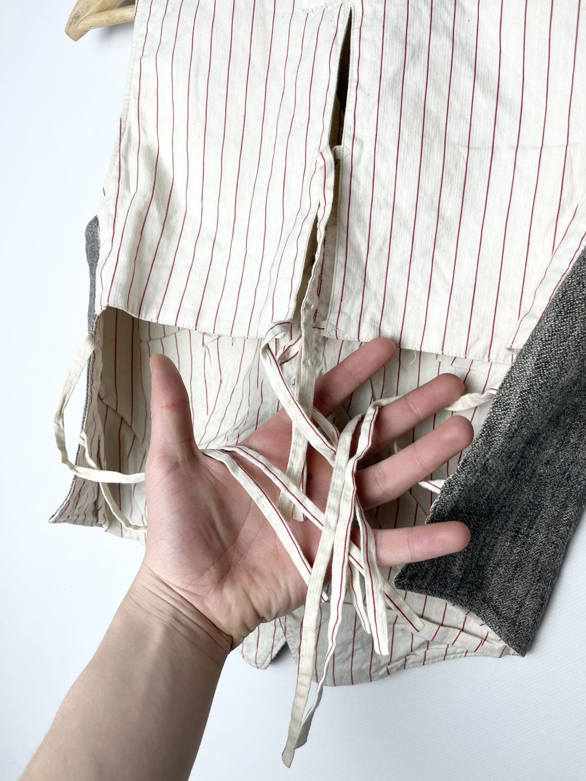 Jean Paul Gaultier Archival Jean Paul Gaultier SS 1990 Linen Vest Size US S / EU 44-46 / 1 - 12 Thumbnail