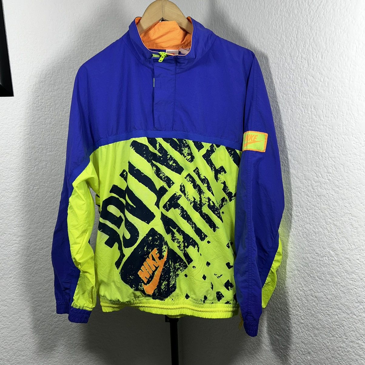 90’s Andre Agassi Nike Court Challenge Windbreaker